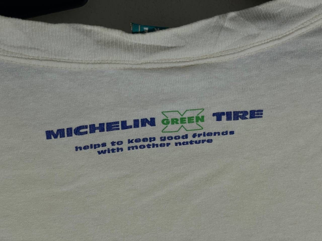 Vintage Vintage michelin performance tyre Size US L / EU 52-54 / 3 - 5 Thumbnail