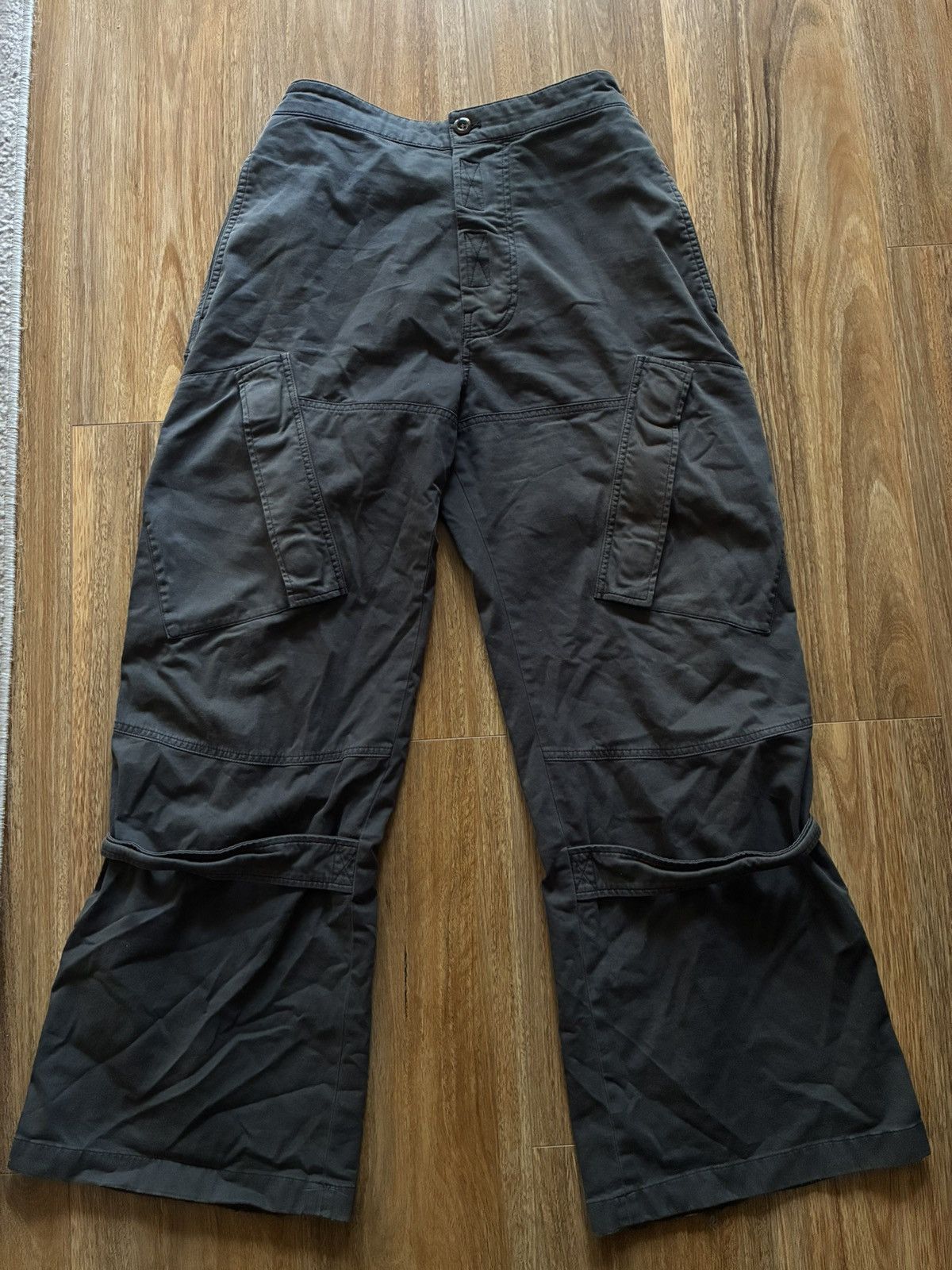 Acne Studios Acne Chevron Cargos Size US 30 / EU 46 - 1 Thumbnail