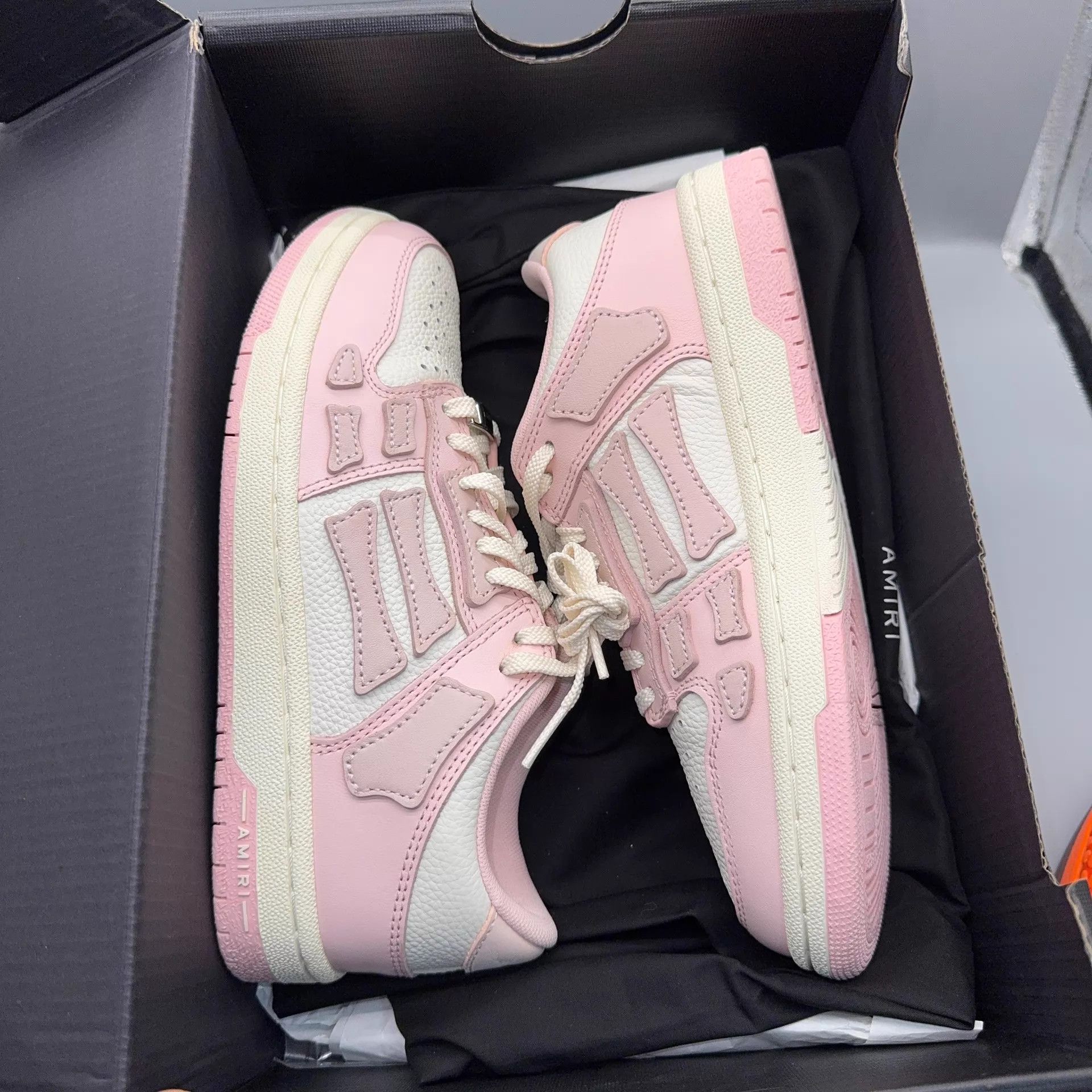 Amiri AMIRI Pink & White Shoes 36 Size US 5.5 / IT 35.5 - 5 Thumbnail