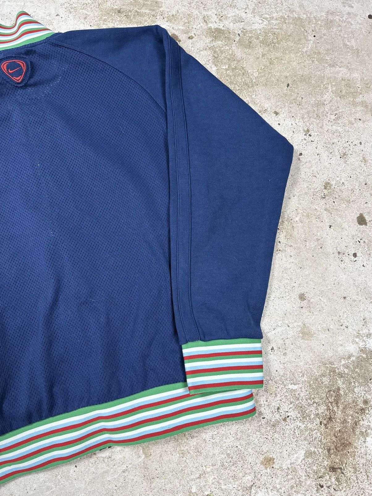 Nike × Vintage Vintage Y2K Nike x Copa America 2007 Football Zip Track Size US M / EU 48-50 / 2 - 8 Thumbnail