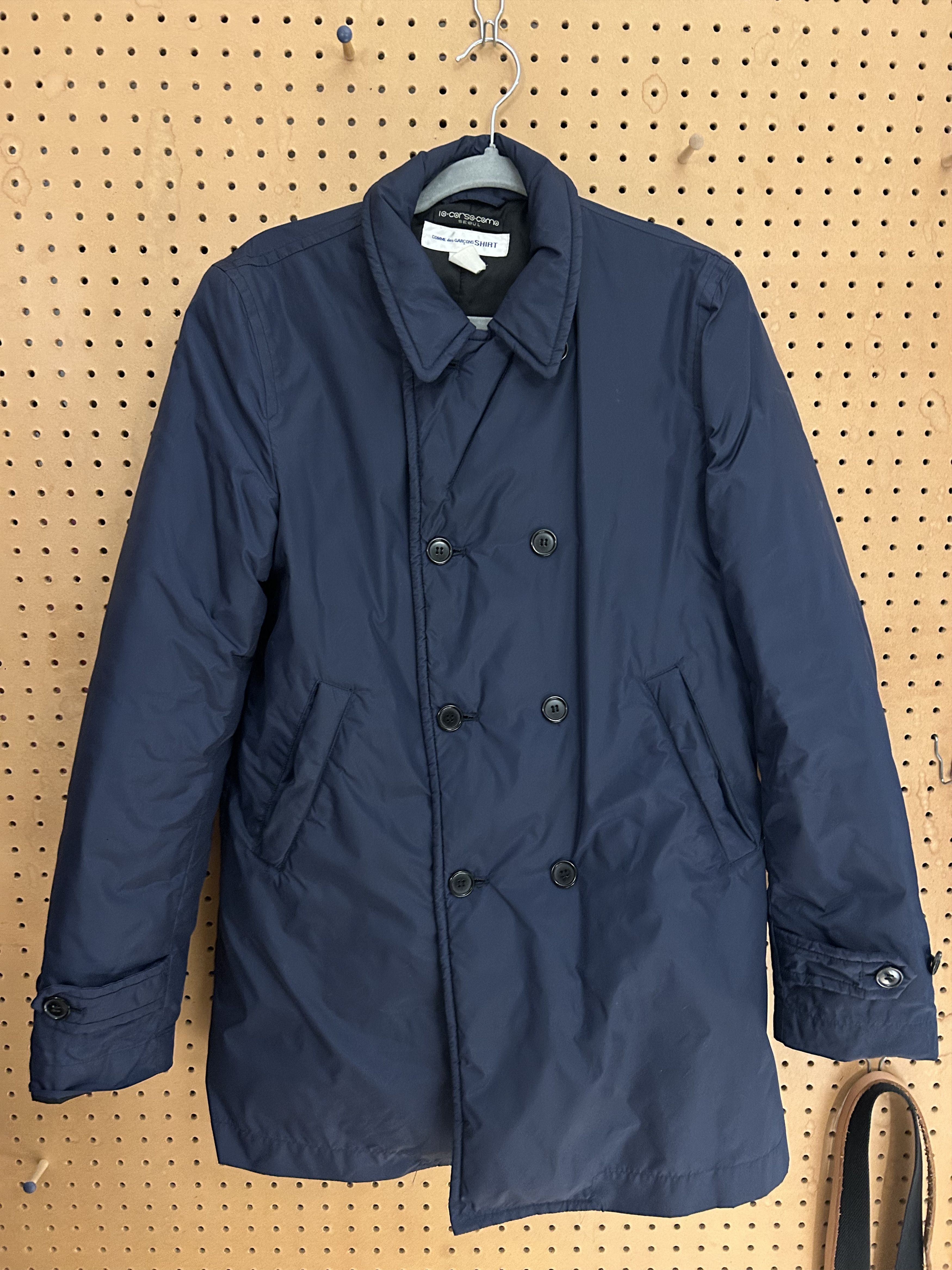 Comme des Garcons SHIRT Men's poly puffer jacket Size US M / EU 48-50 / 2 - 2 Thumbnail