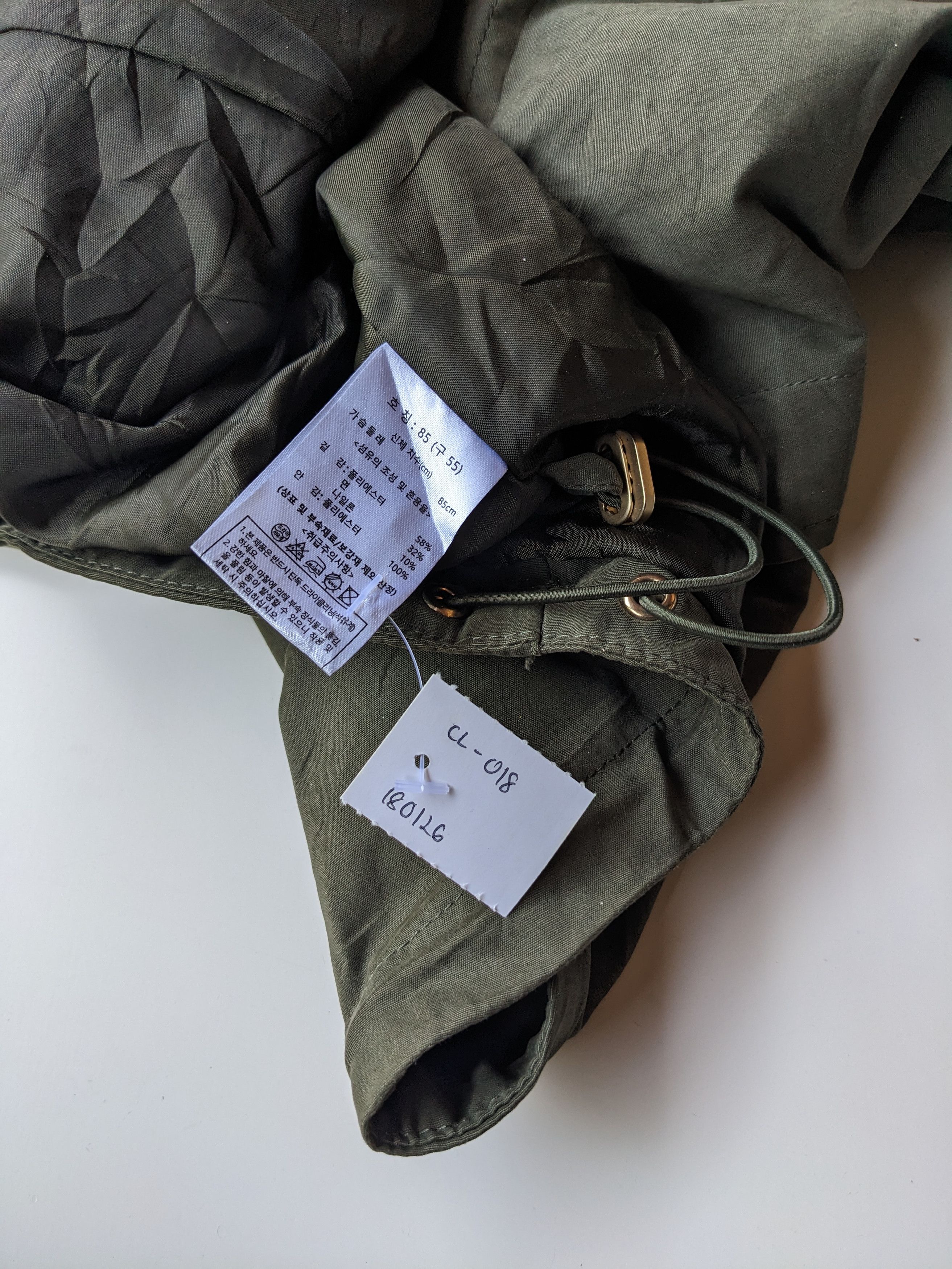 Karl Lagerfeld Karl Lagerfield boxy army jacket hoodie Size M / US 6-8 / IT 42-44 - 7 Thumbnail