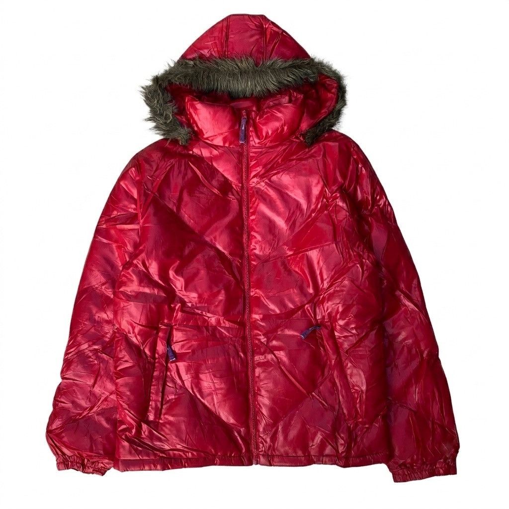 Japanese Brand MIDAS SHINY PUFFER JACKET RED | Grailed