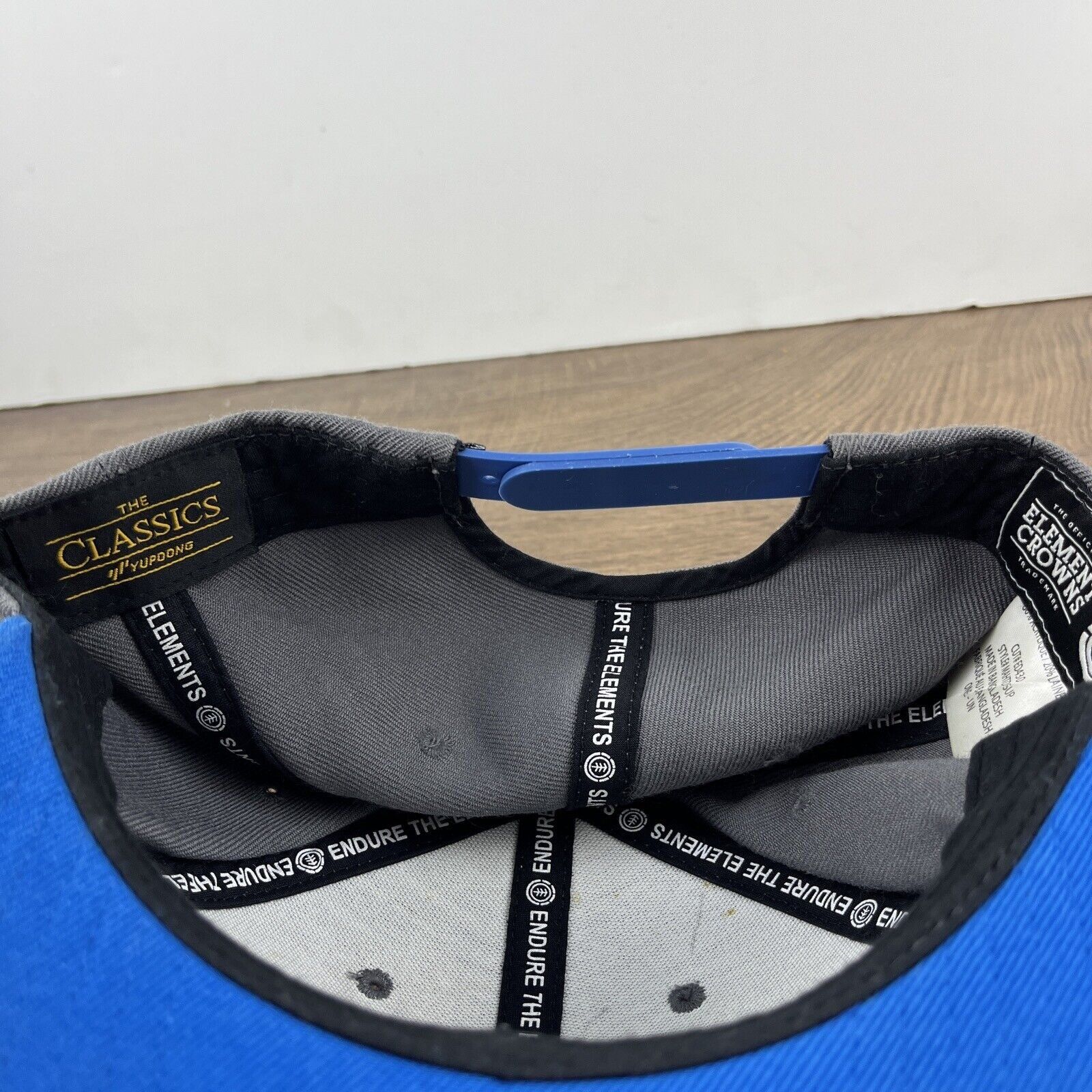 Other Element Field Tested Hat Element Gray Snapback Hat Adjustabl Size ONE SIZE - 20 Thumbnail