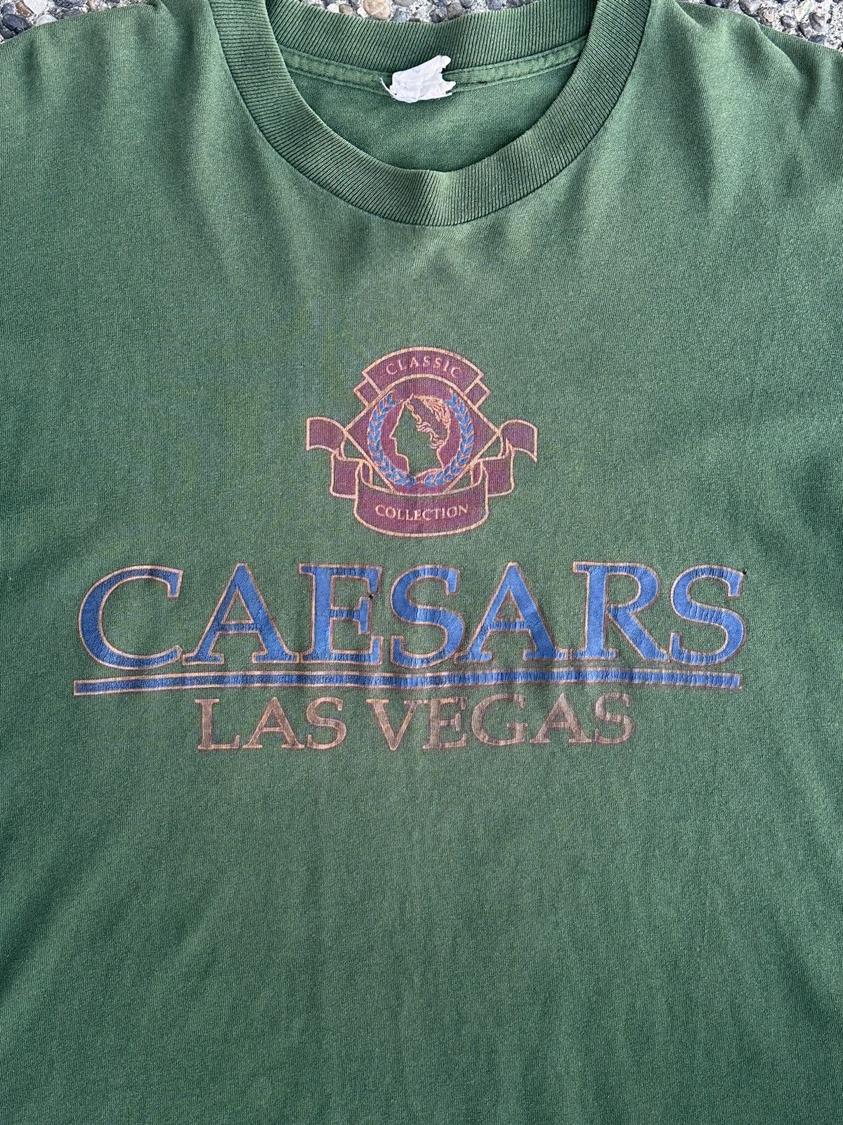Vintage Vintage Caesars Palace tee Size US XL / EU 56 / 4 - 2 Thumbnail