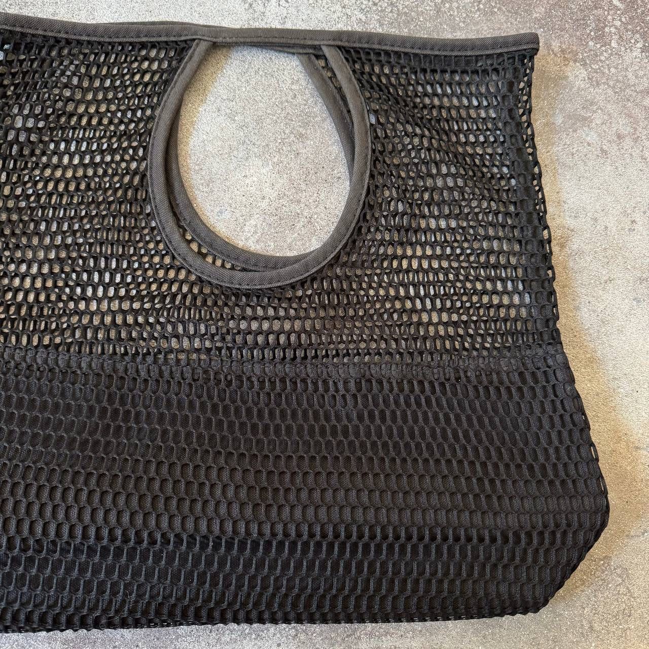 20471120 Japanese Style Vintage Mesh Bag Size ONE SIZE - 6 Thumbnail