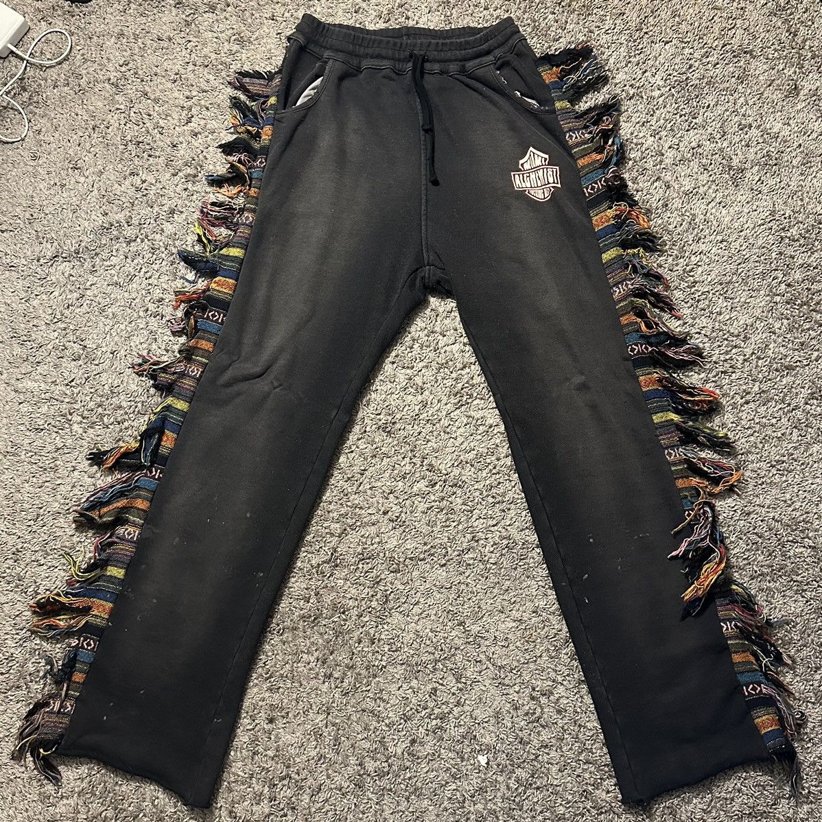 image of Alchemist Miami Beach Rider Sweats in Black, Men's (Size 36)