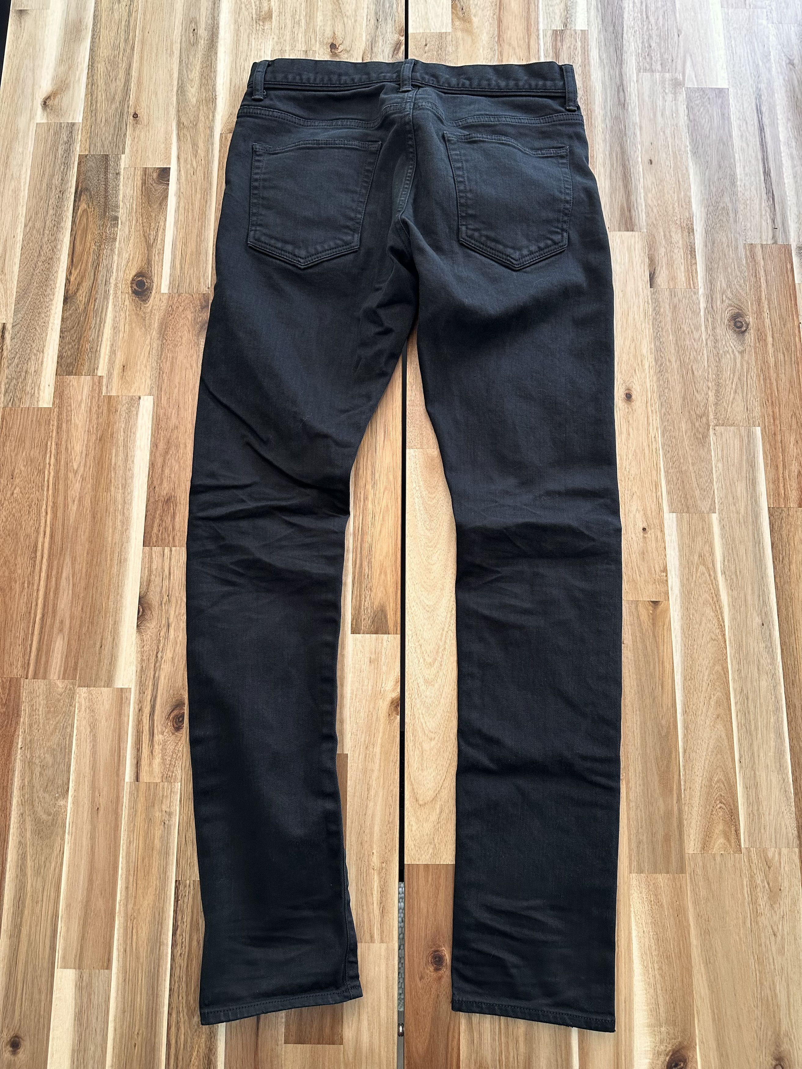 John Elliott John Elliott Distressed Japanese Denim Size 30 Size US 30 / EU 46 - 2 Thumbnail