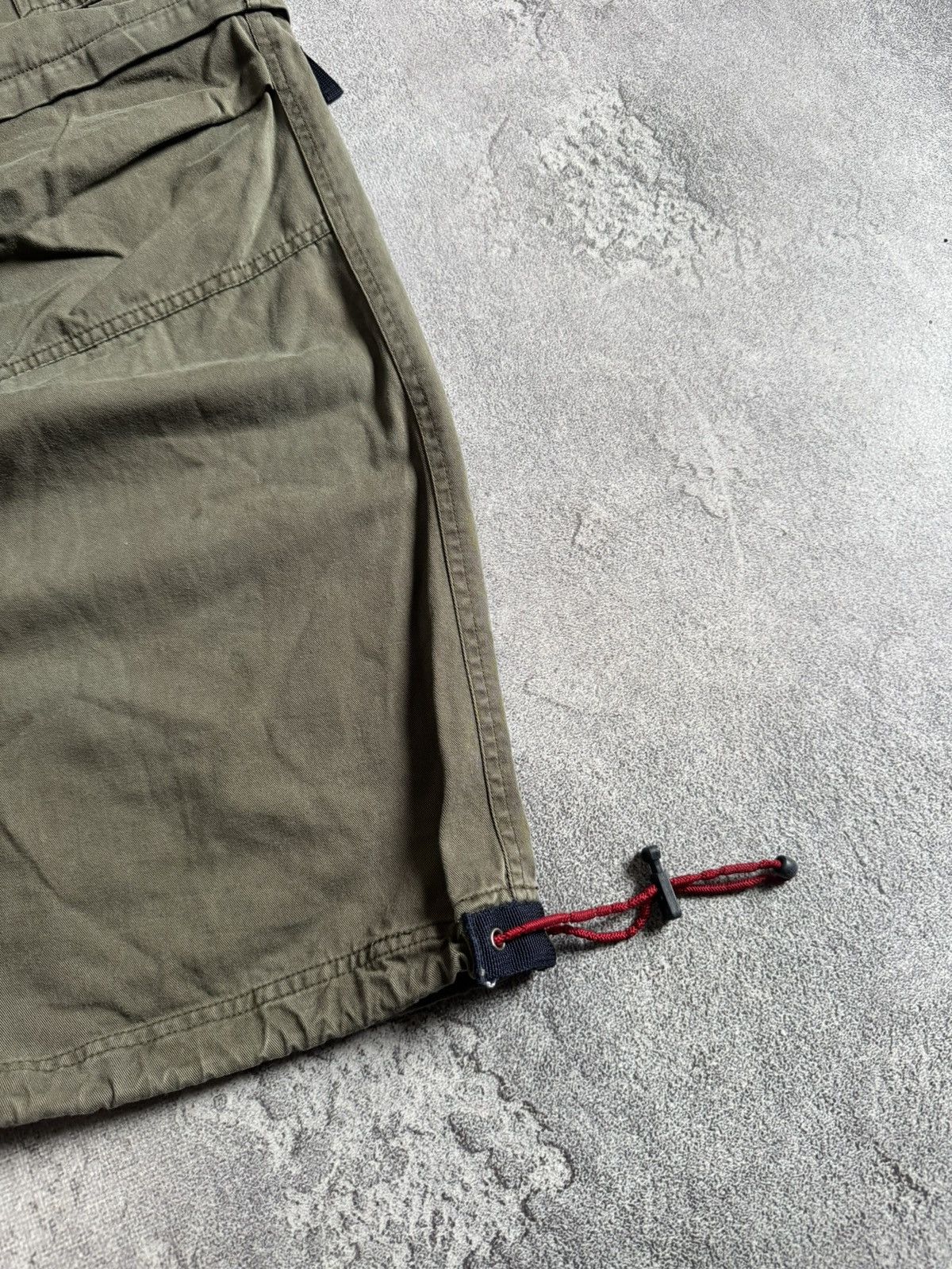 Abercrombie & Fitch Abercrombie & Fitch L transformer baggy cargo pants joggers Size US 34 / EU 50 - 9 Thumbnail
