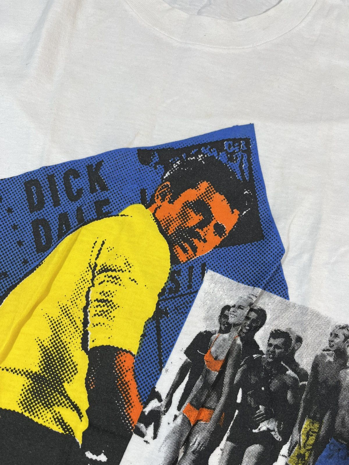 Vintage Vintage Dick Dale 🏄 Surf Style Rock Very Rare T Shirt Size US L / EU 52-54 / 3 - 5 Thumbnail