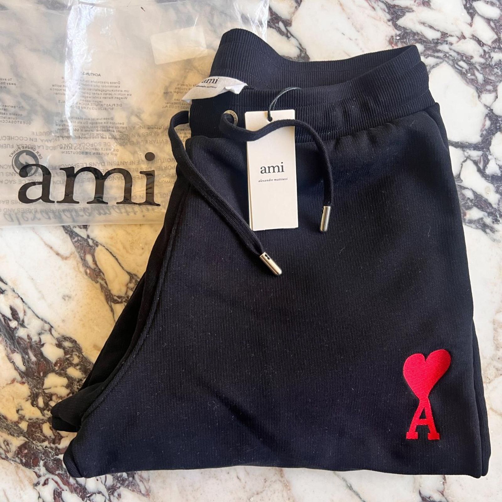 AMI AMI Jogger Shorts w/ Tags Size US 31 - 2 Thumbnail