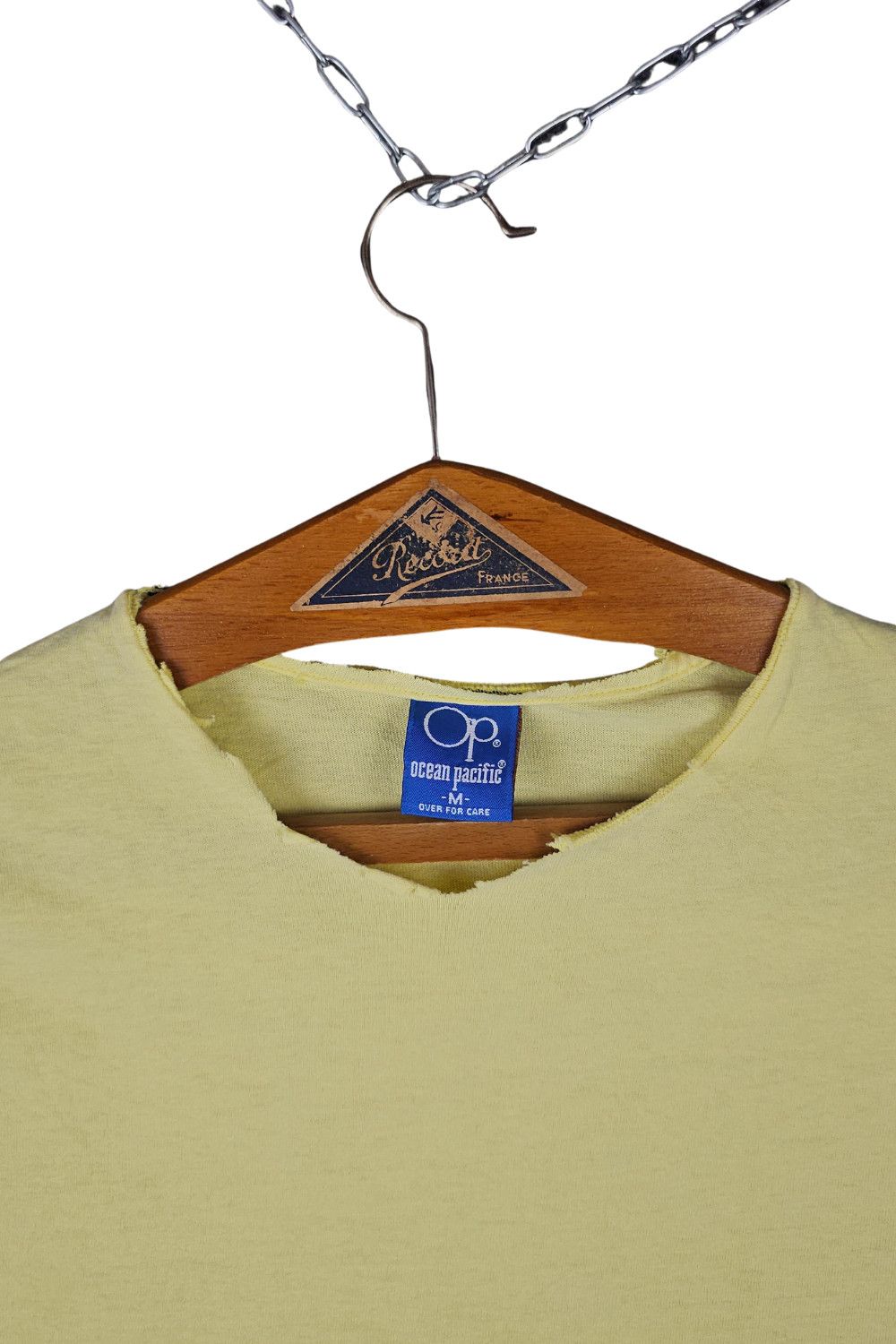Ocean Pacific 1980s Ocean Pacific Wrap-Around “Surf Lineup” Tee Size US M / EU 48-50 / 2 - 3 Thumbnail