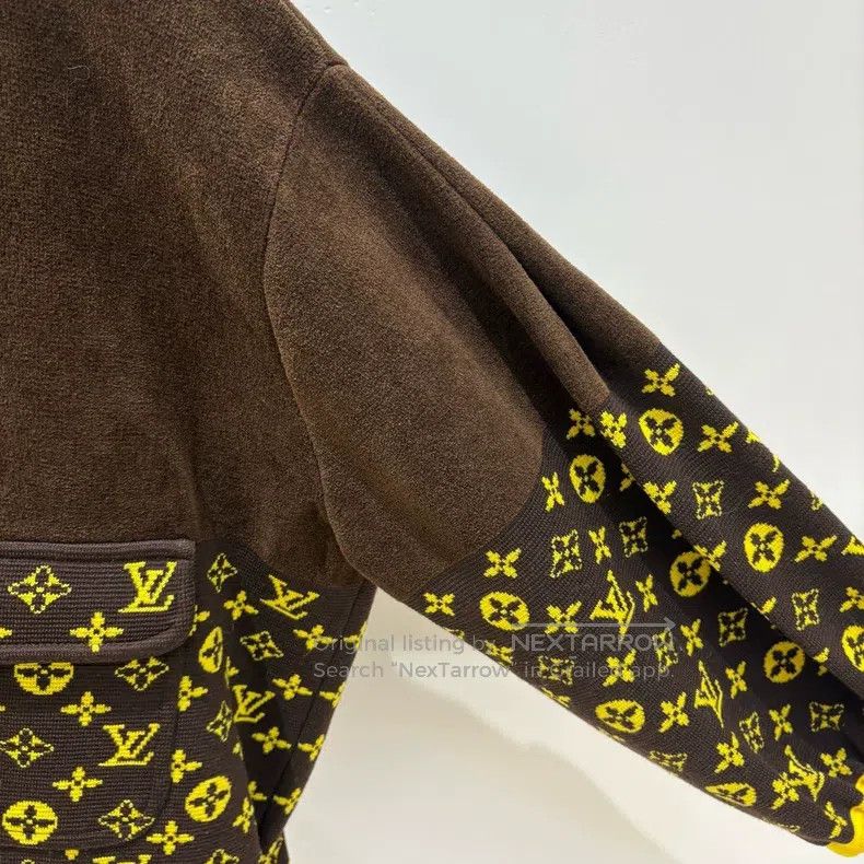 Louis Vuitton Louis Vuitton Monogram Wool Print jacket Size US M / EU 48-50 / 2 - 4 Thumbnail