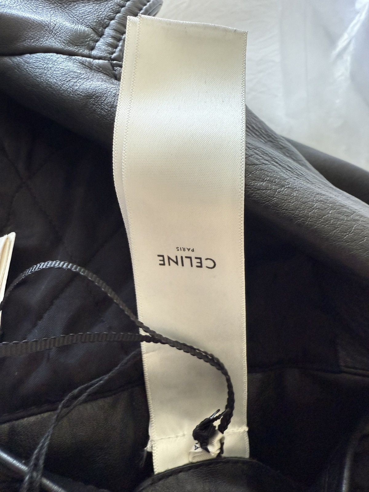 Celine × Hedi Slimane Celine SS22 Triangle Jacket D Ring Size US S / EU 44-46 / 1 - 23 Thumbnail