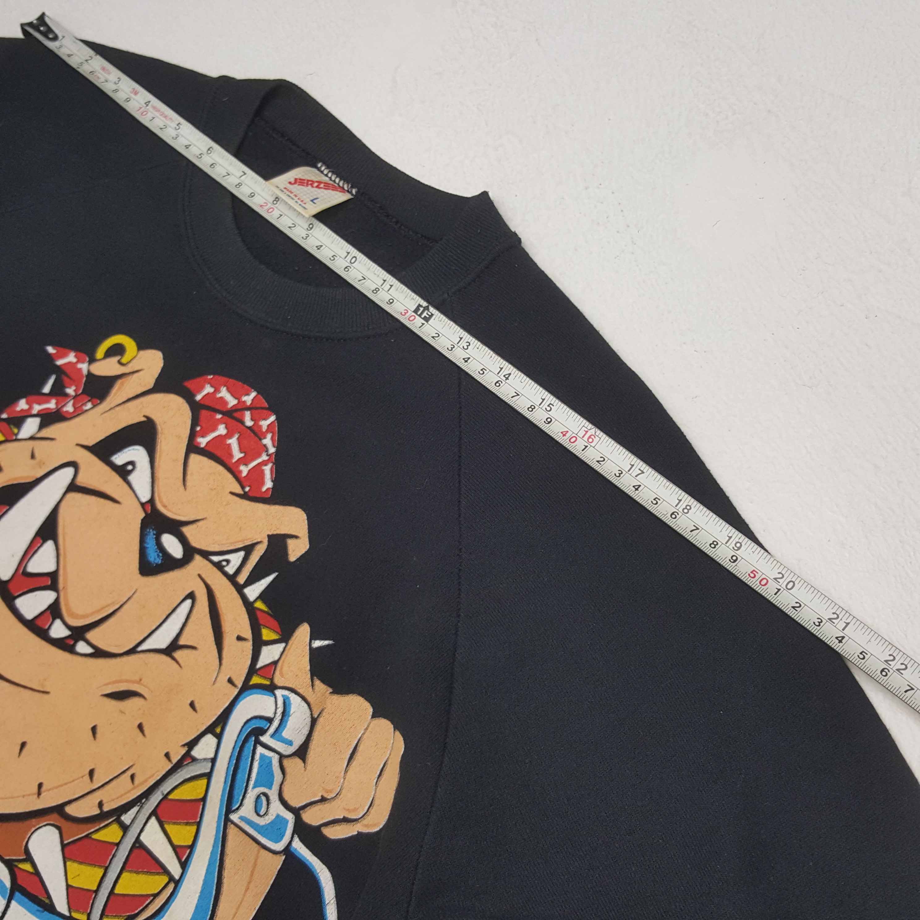 Vintage Vintage Rock Racing Cartoon Sweatshirt Size US M / EU 48-50 / 2 - 6 Thumbnail