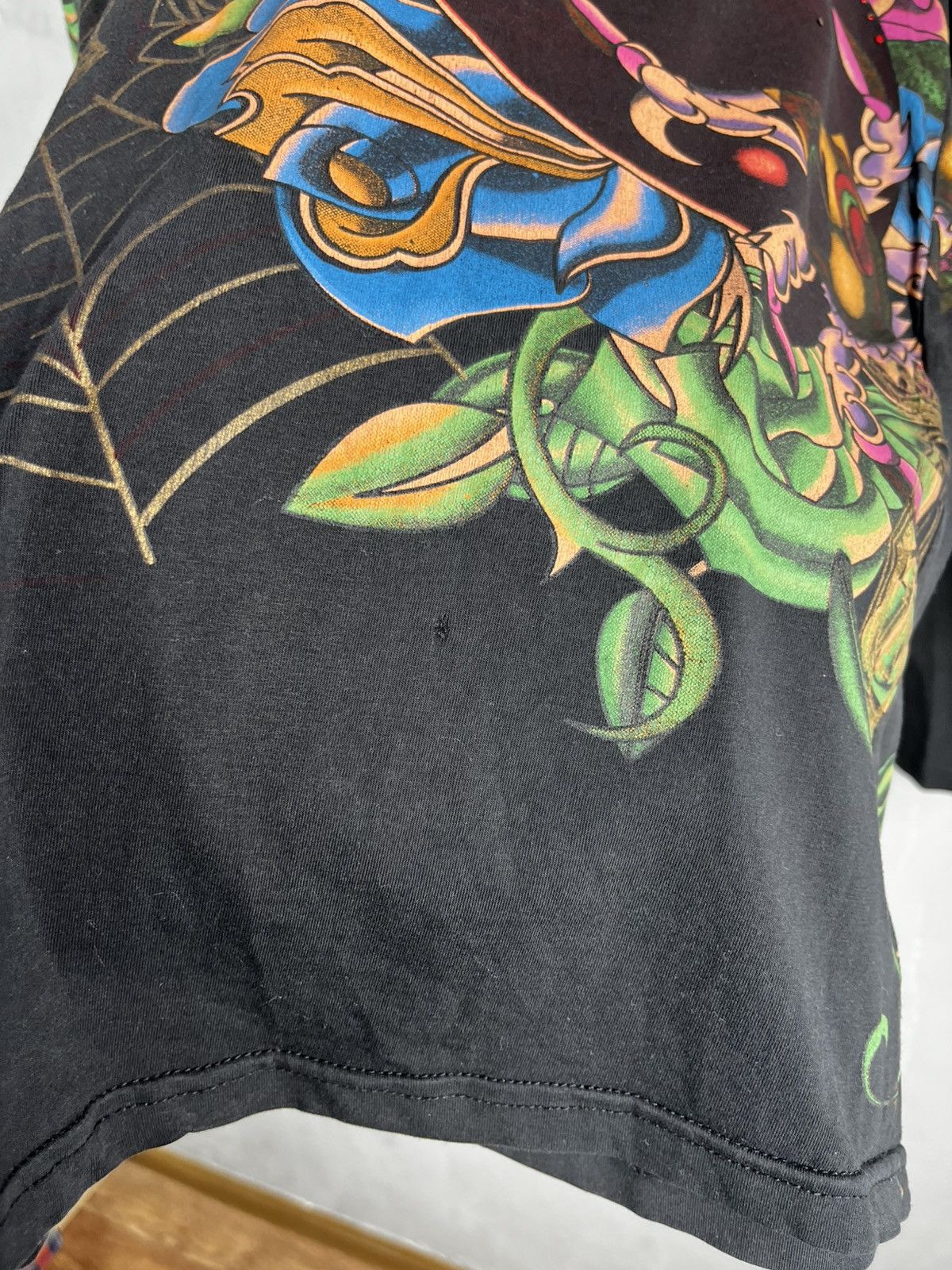 Christian Audigier Christian audigier long sleeve vintage size L Size M / US 6-8 / IT 42-44 - 8 Thumbnail