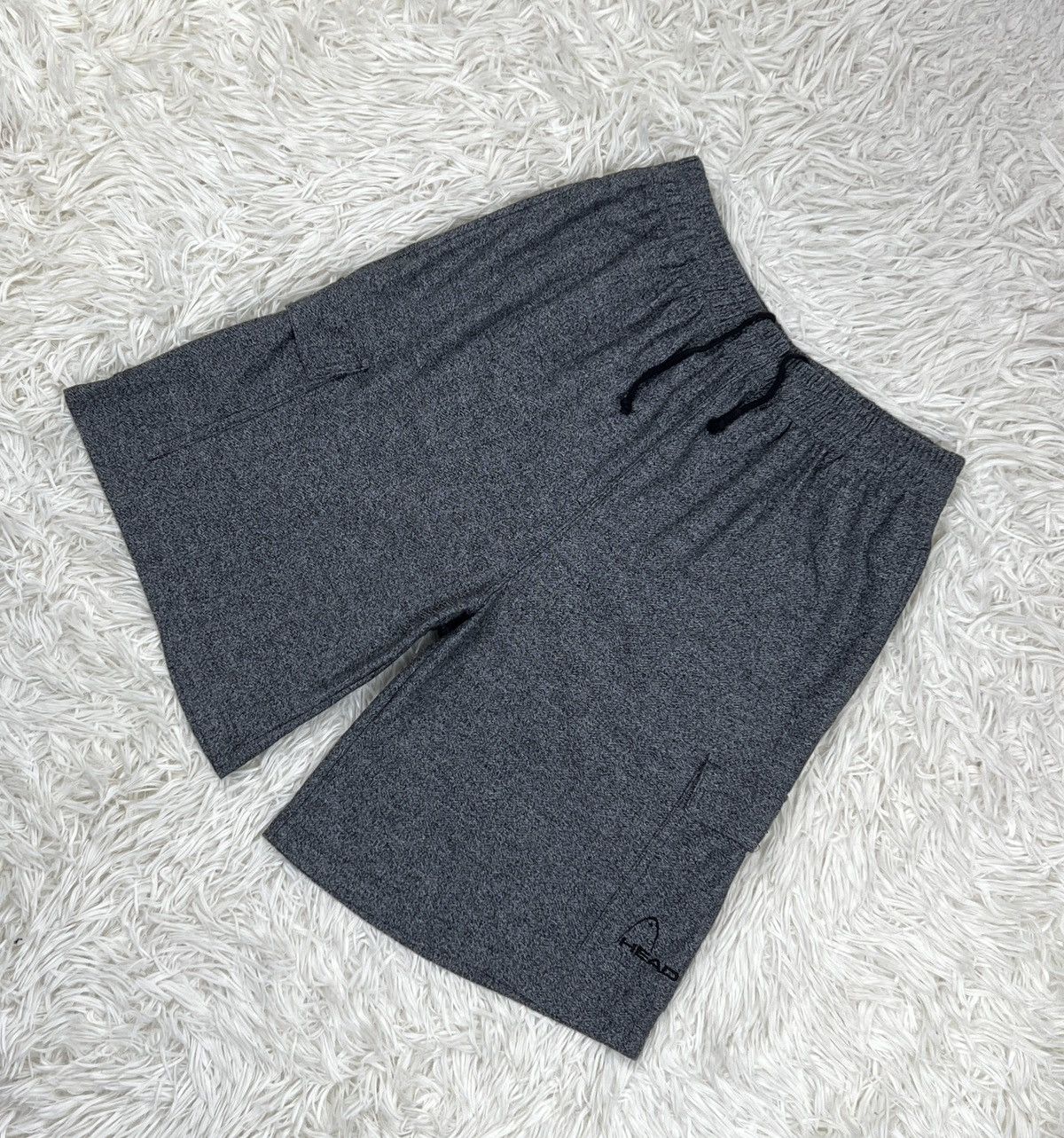 Japanese Brand Head Running Cargo Short Pants Size US 30 / EU 46 - 3 Thumbnail