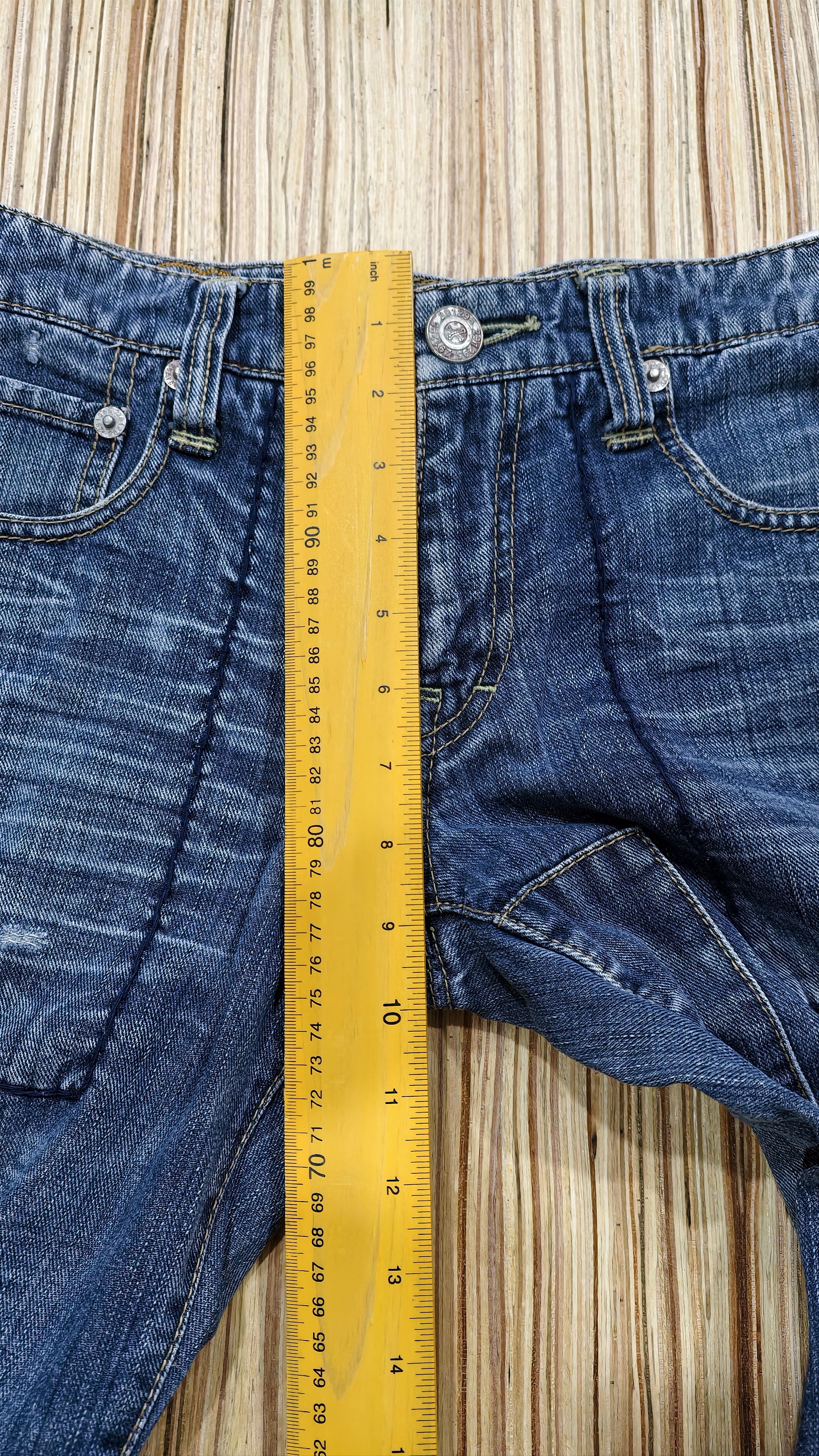 291295=Homme 291295 Homme buckle back jeans Size US 30 / EU 46 - 8 Thumbnail