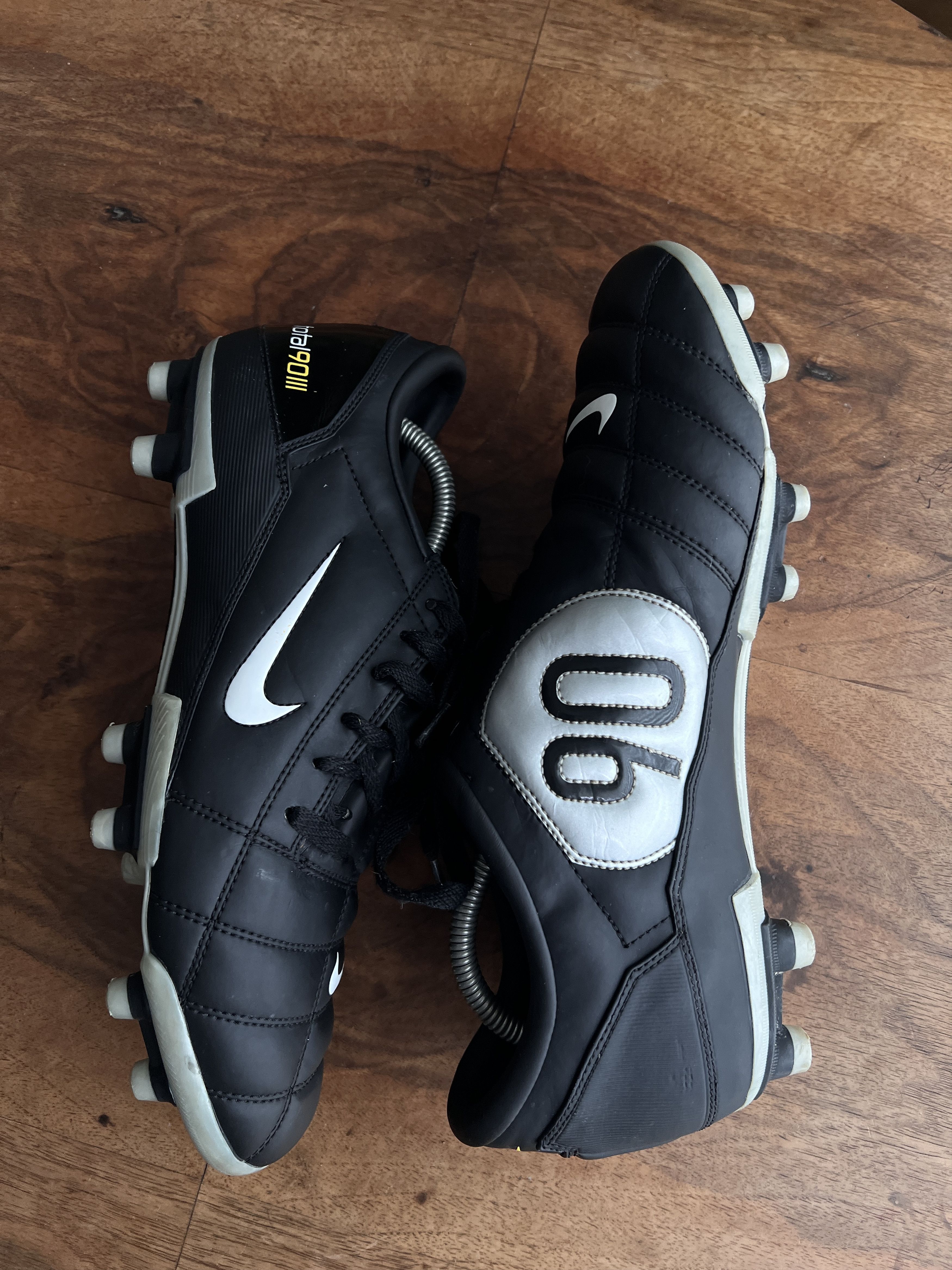Nike × Vintage Nike Total 90 III FG Football Boots Soccer 