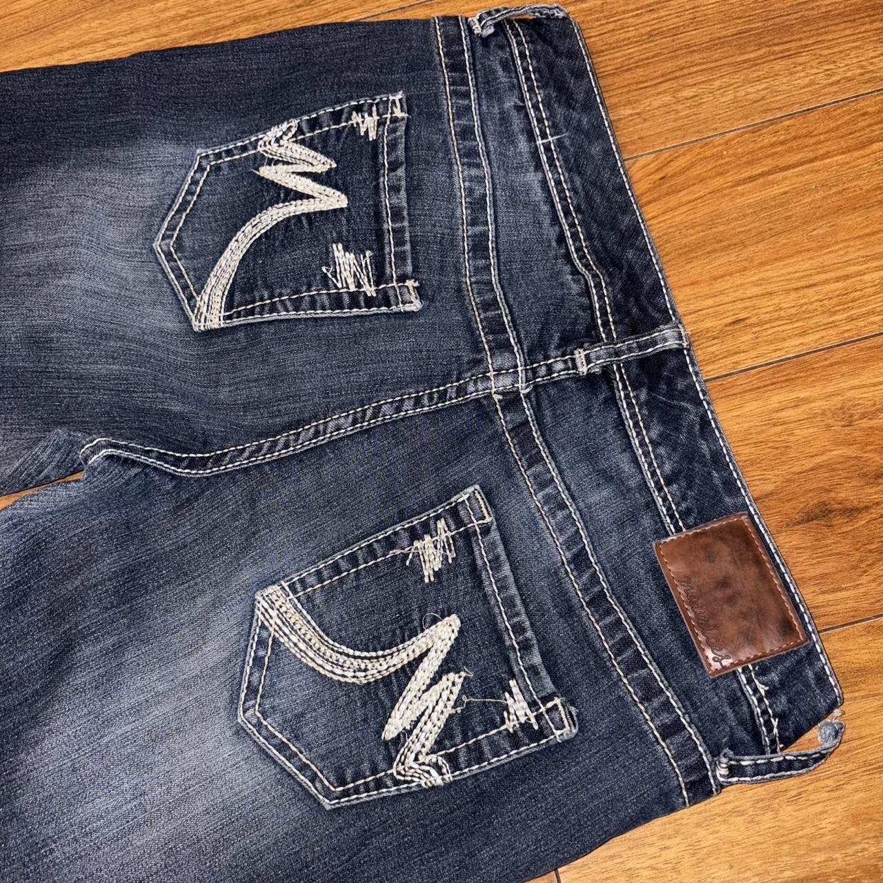 Other Y2K Jeans with a distressed wash Size 28" / US 6 / IT 42 - 2 Thumbnail
