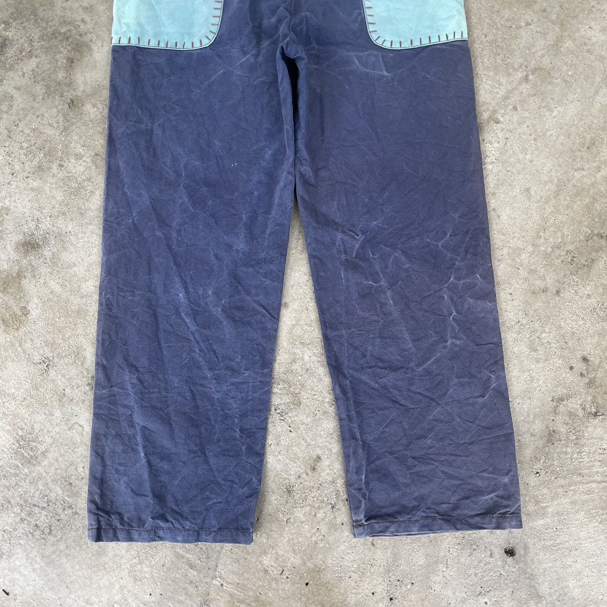 Designer × Japanese Brand 🔥🔥🇯🇵Atara Indian Styles Sashiko Stitch Bush Pants Size US 34 / EU 50 - 6 Thumbnail
