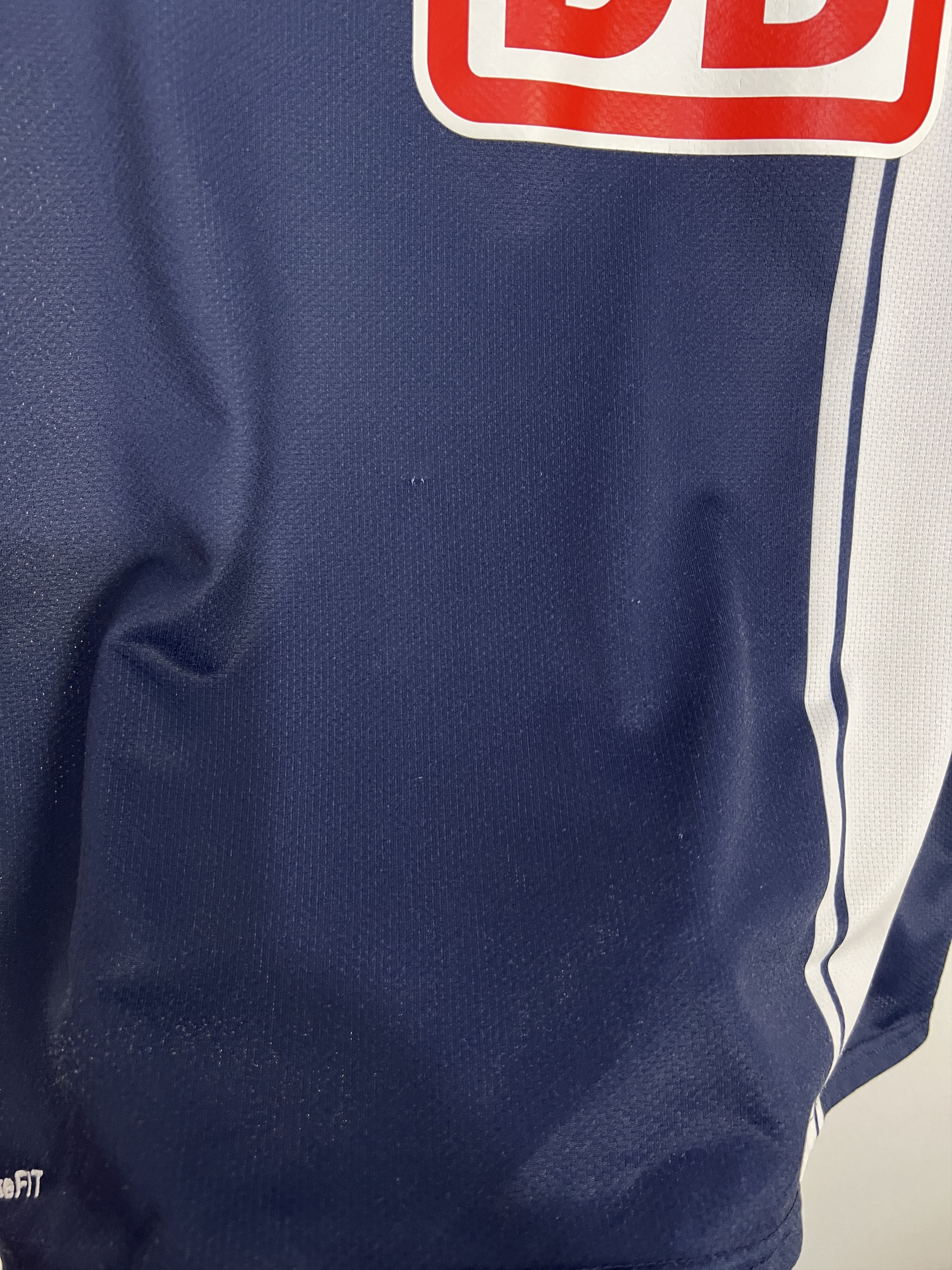 Nike Hertha Home football shirt 2007 Soccer Nike Jersey Mens Size US M / EU 48-50 / 2 - 6 Thumbnail