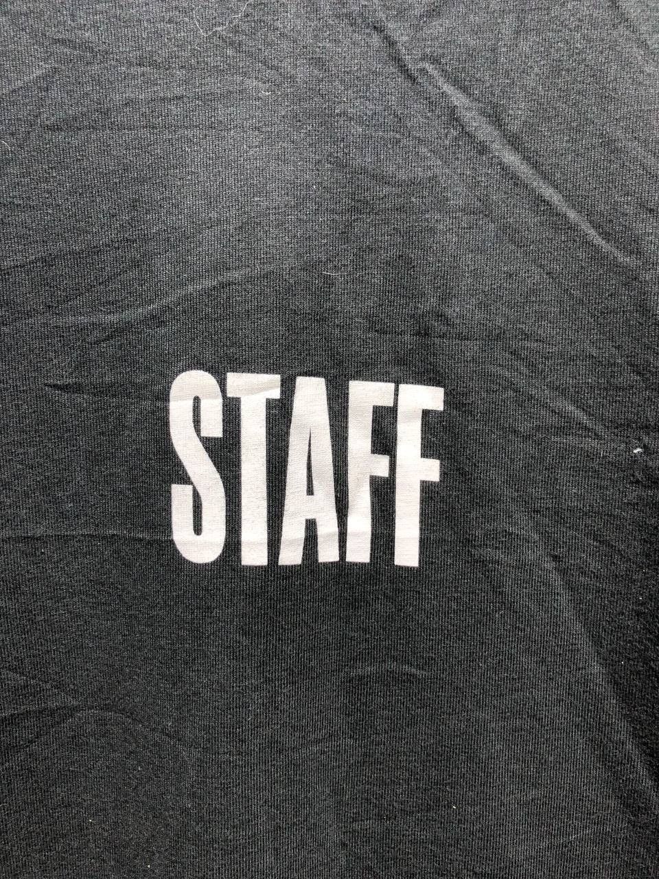 Hanes × Vetements Vetements X Hanes Staff Tee Size US XXS / EU 40 - 3 Thumbnail