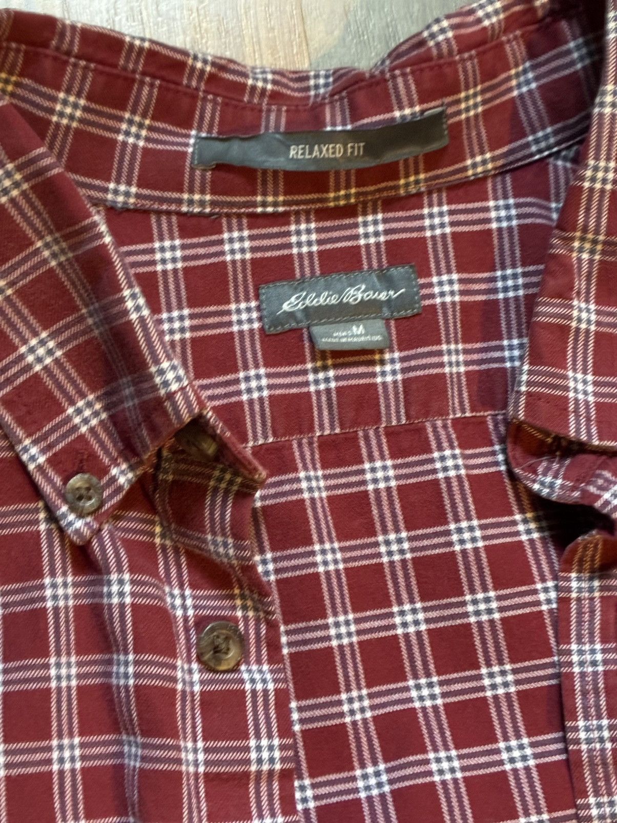 Eddie Bauer Vintage Eddie Bauer Flannel Size US M / EU 48-50 / 2 - 4 Thumbnail