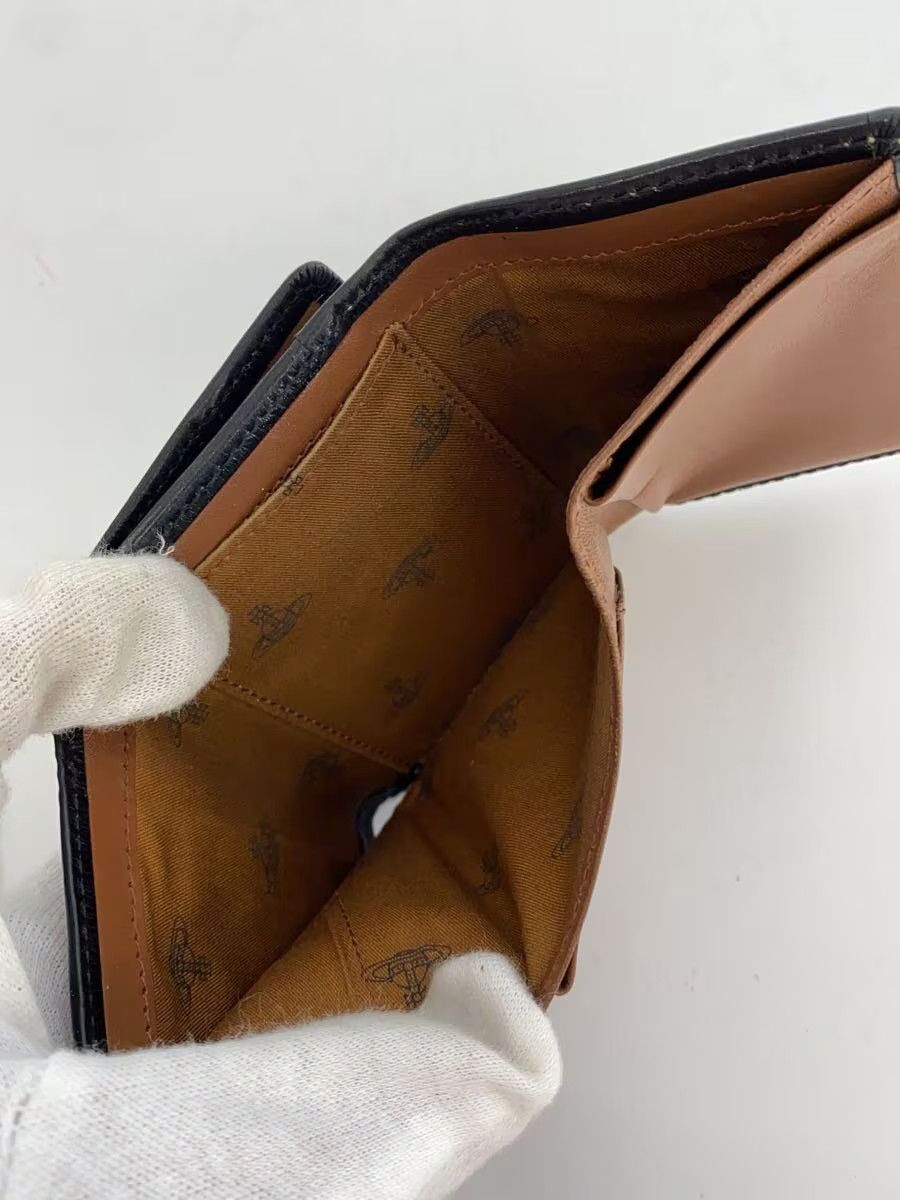 Vivienne Westwood Contrast Stitch Orb Leather Wallet Size ONE SIZE - 9 Thumbnail