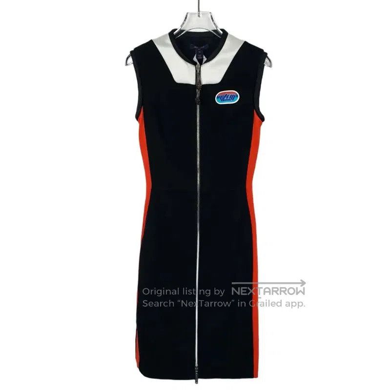 Louis Vuitton Louis Vuitton Color Block Wool Blend Dress . Size XXS / US 00 / IT 34 - 1 Thumbnail