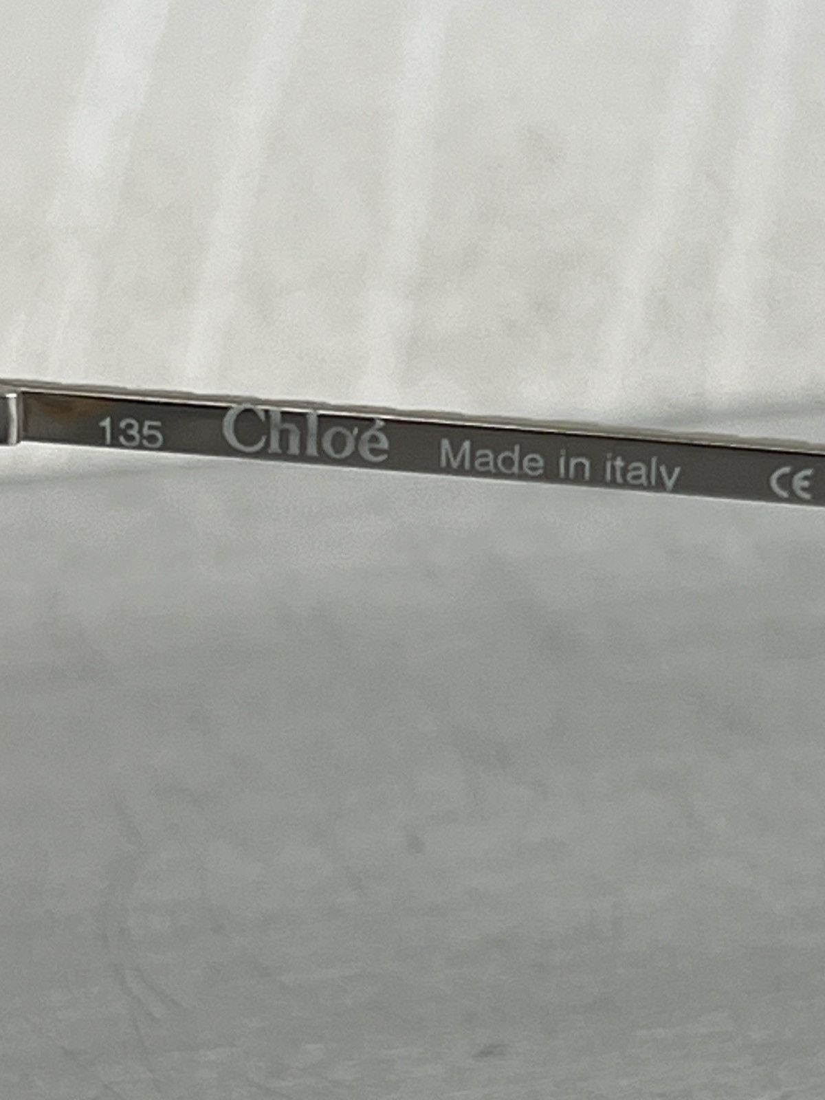Chloe Chloe Vintage Sunglasses Size ONE SIZE - 7 Thumbnail
