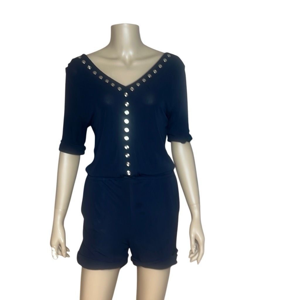 Cosa Nova Kova & T Studded Romper (021) Size US 27 - 1 Thumbnail