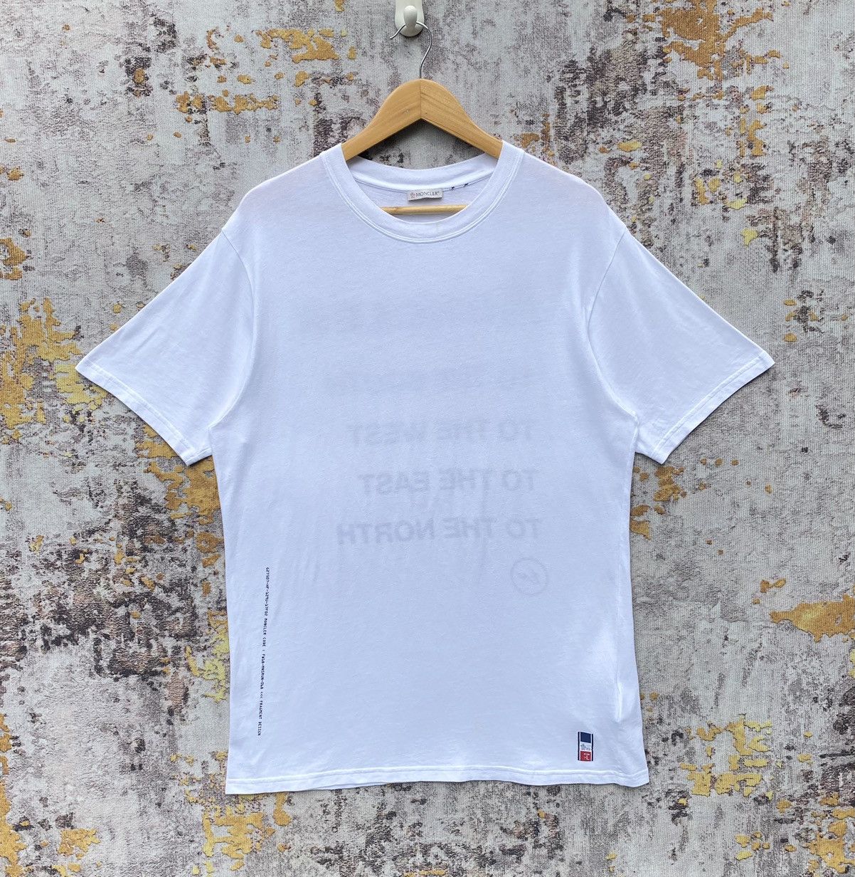 Moncler Moncler x Fragment By Hiroshi Fujiwara Shirt Size US M / EU 48-50 / 2 - 2 Thumbnail