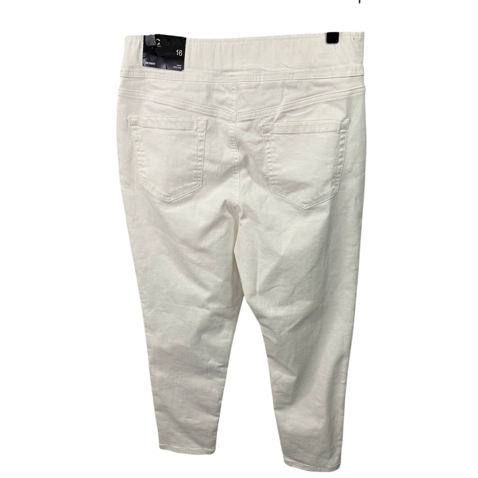 Macys INC International Concepts Skinny Jeans sz 16/33 NEW G655 Size 38" / US 16 / IT 52 - 6 Thumbnail