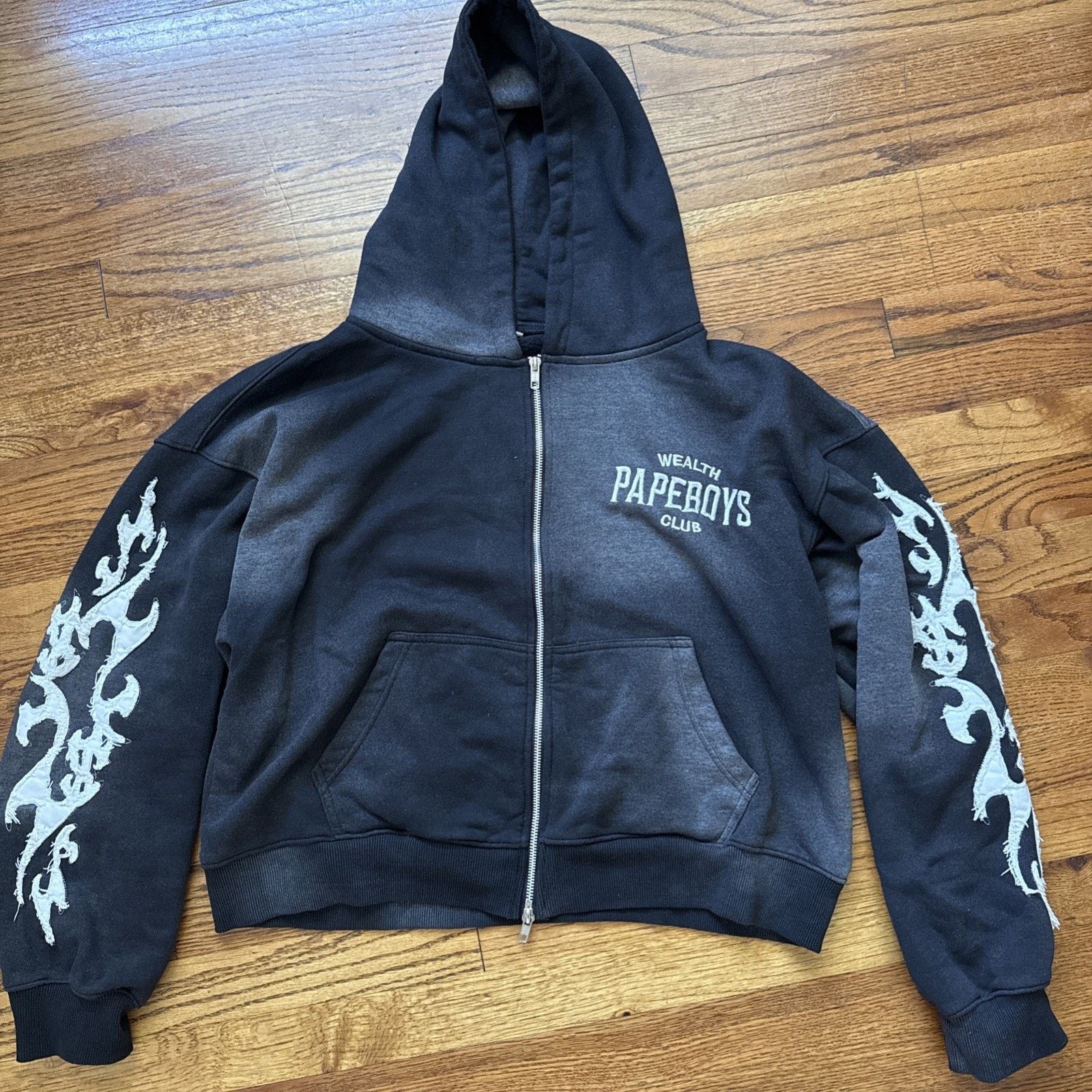 Other The PAPEBOYS Wealth Club Full Zip Jacket And Pants Set Suit Size US S / EU 44-46 / 1 - 2 Thumbnail