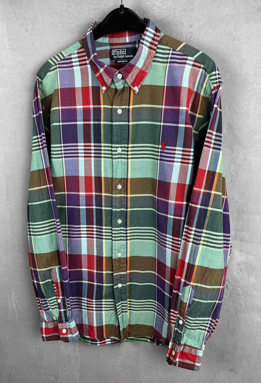 Polo Ralph Lauren × Vintage Ralph Lauren shirt Size US XL / EU 56 / 4 - 1 Thumbnail