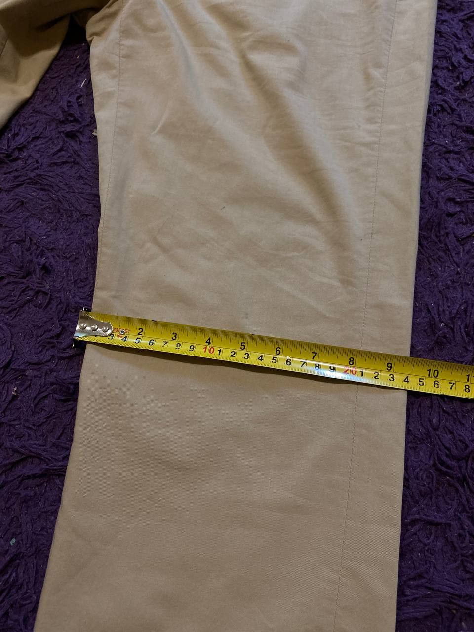 Polo Ralph Lauren Casual Pants beige Polo Ralph Lauren Y2K Vintage Size US 34 / EU 50 - 16 Thumbnail