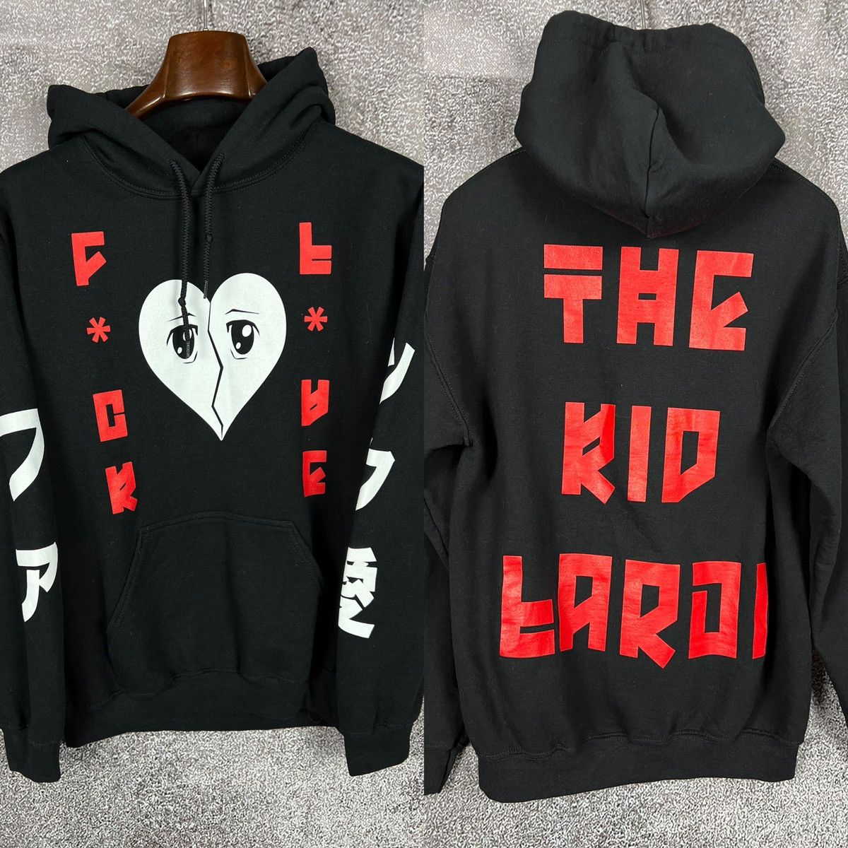 The kid Laroi offers hoodie, size small, NWOT!