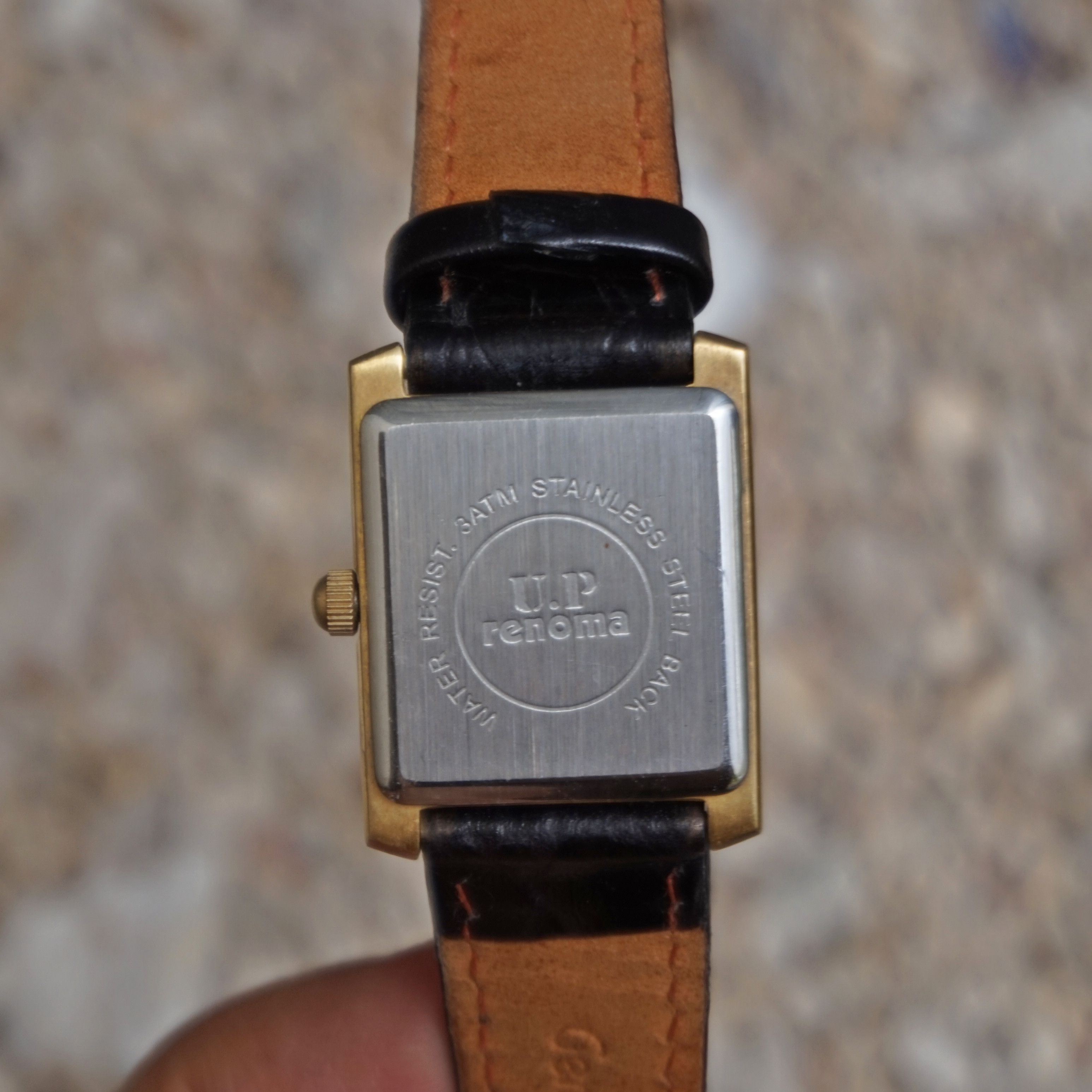 Renoma 90s Renoma Paris Tank Watches Size ONE SIZE - 7 Thumbnail