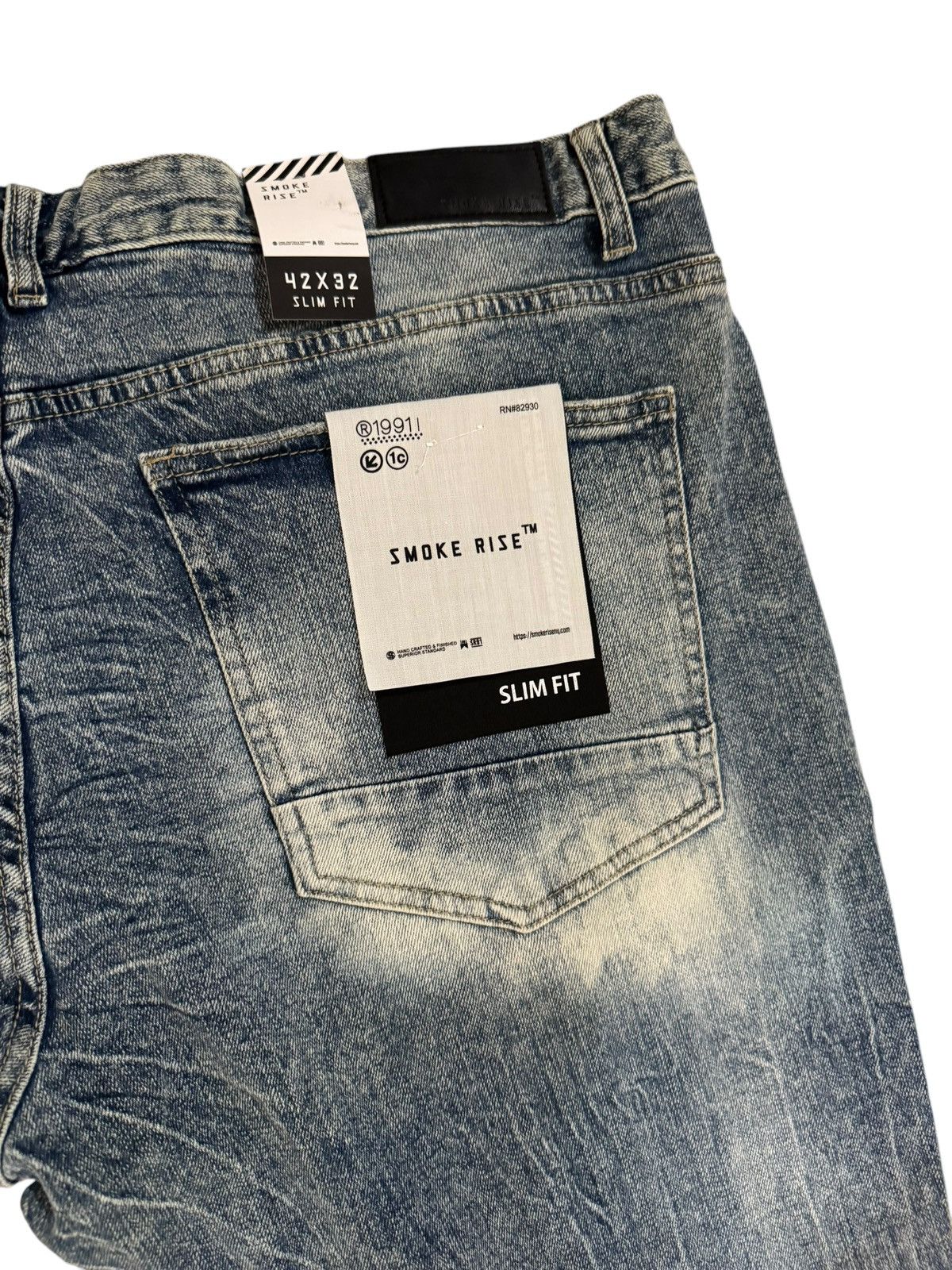 Smoke Rise Men Slim fit Size US 42 / EU 58 - 6 Thumbnail