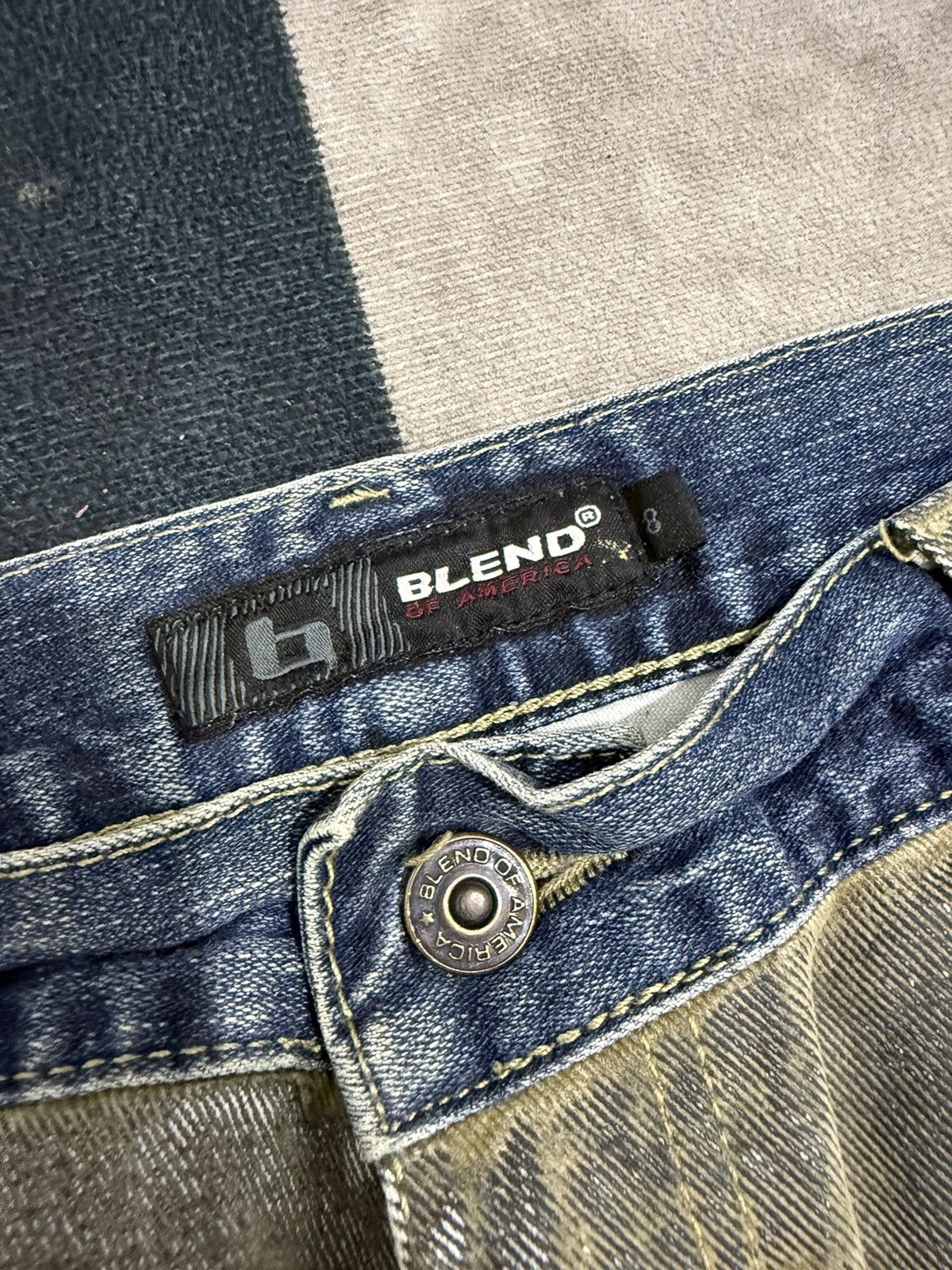 14th Addiction BLEND IFSIXWASNINE DENIM PANTS Size US 40 / EU 56 - 7 Thumbnail