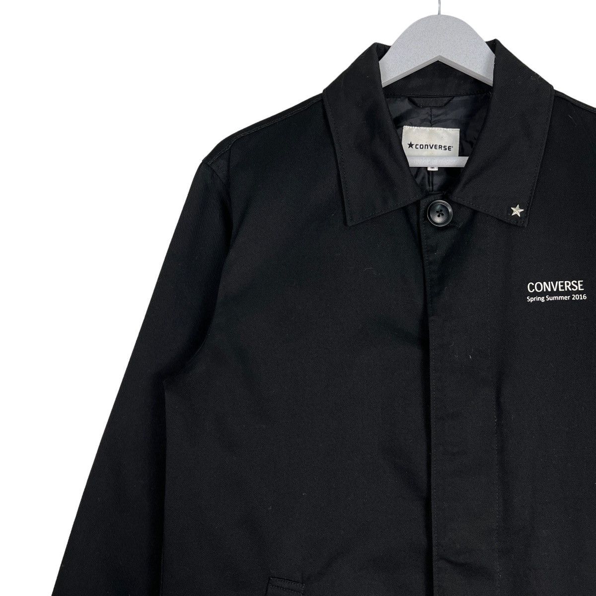 Japanese Brand 🔥 SS2016 NORTH READING CONVERSE LONG JACKET Size US M / EU 48-50 / 2 - 5 Thumbnail