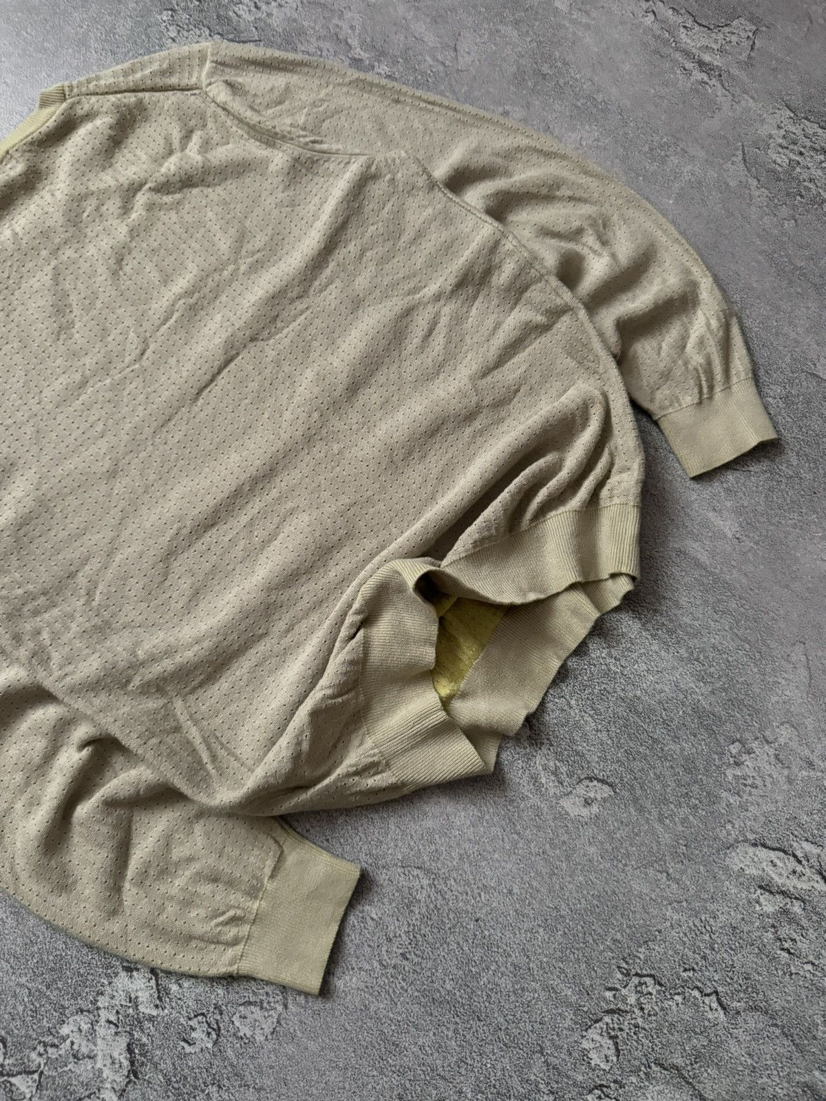 Designer × Reiss Reiss L light sweater knitwear long sleeve sweatshirt jumper Size US L / EU 52-54 / 3 - 11 Thumbnail