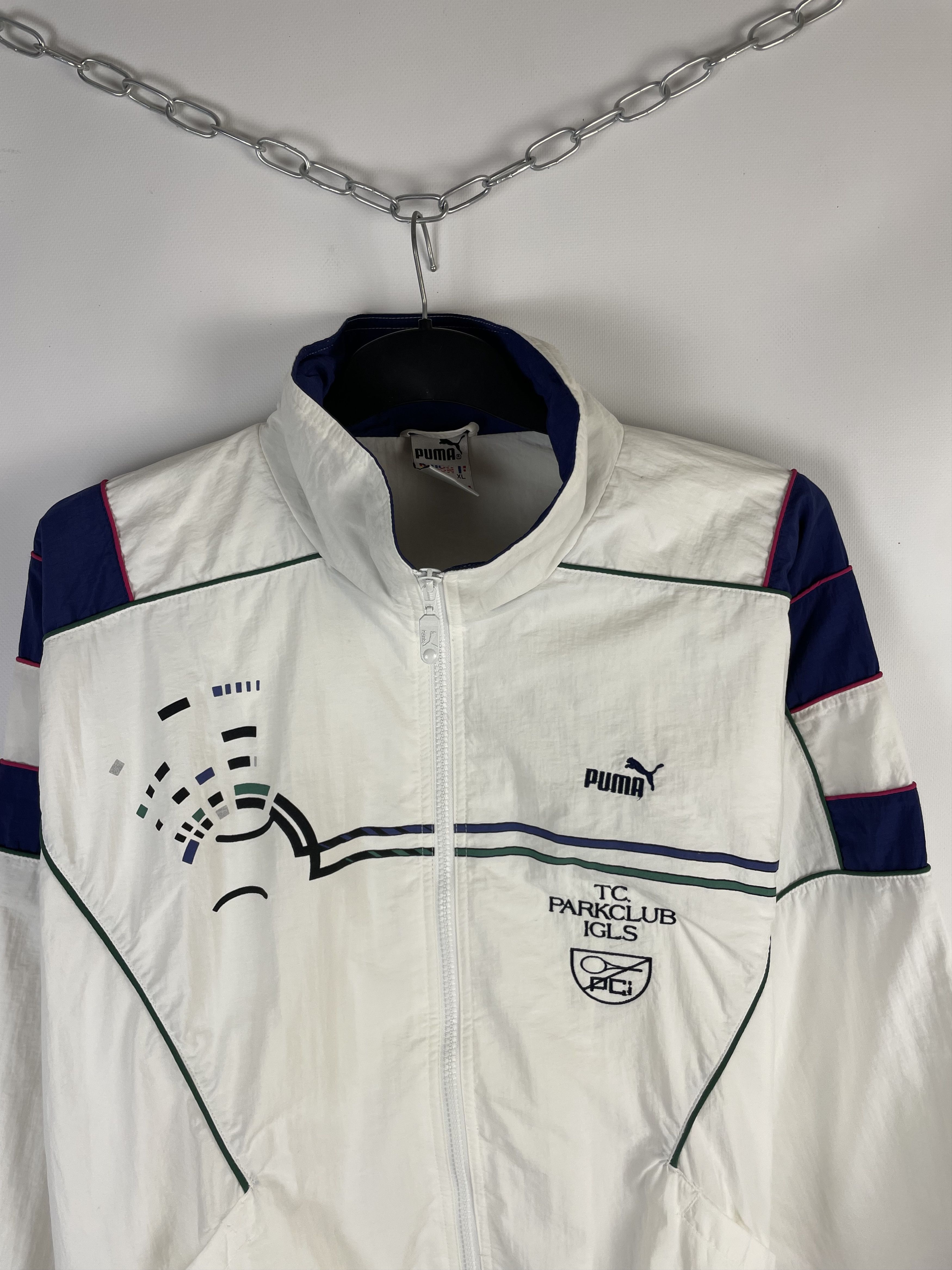 Puma Puma vintage track jacket 90s Size US L / EU 52-54 / 3 - 3 Thumbnail