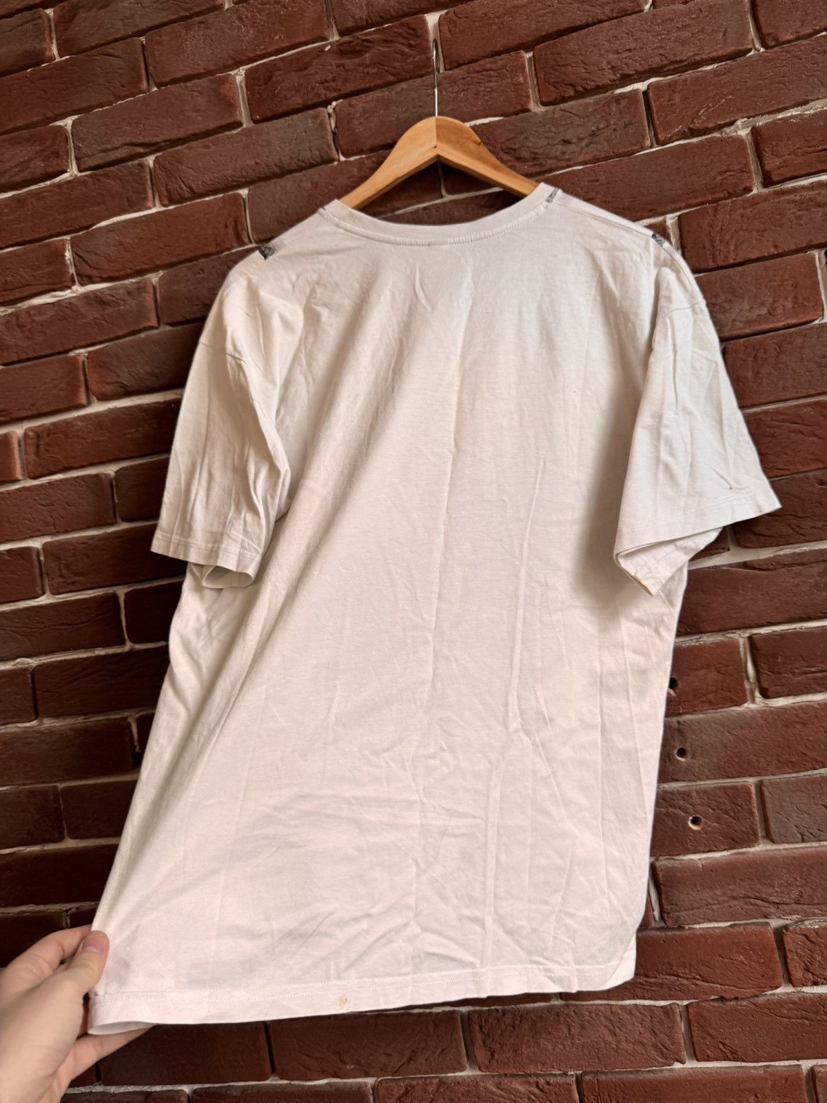 Moschino Vintage 00s Moschino Gym Stopwatch Tshirt S Streetwear Size US L / EU 52-54 / 3 - 10 Thumbnail
