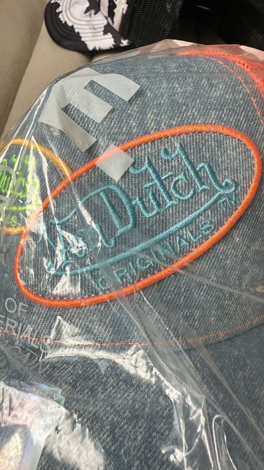 Von Dutch Von Dutch y2k trucker cap hat summer dope Size ONE SIZE - 8 Thumbnail