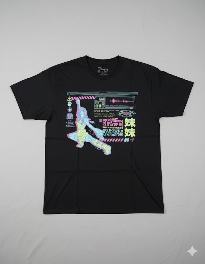 Other EXCLUSIVE SHIRT RIVER TAM FIREFLY SERENITY CARGO CRATE 3XL Size US XXL / EU 58 / 5 - 1 Thumbnail