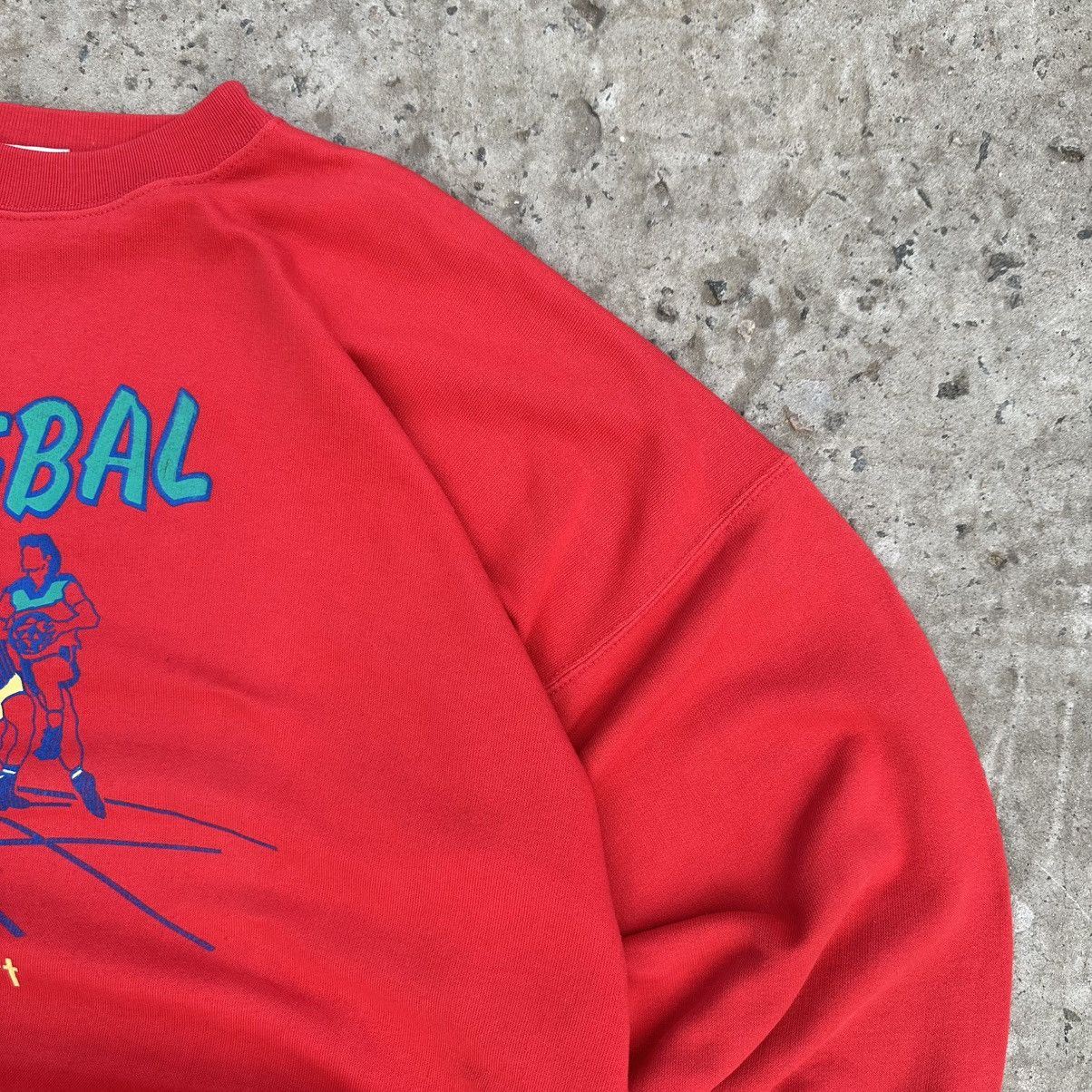 If Six Was Nine Vintage Korfbal Sweatshirt 90s USA Sport Oke,IK Team Sport Size US L / EU 52-54 / 3 - 6 Thumbnail