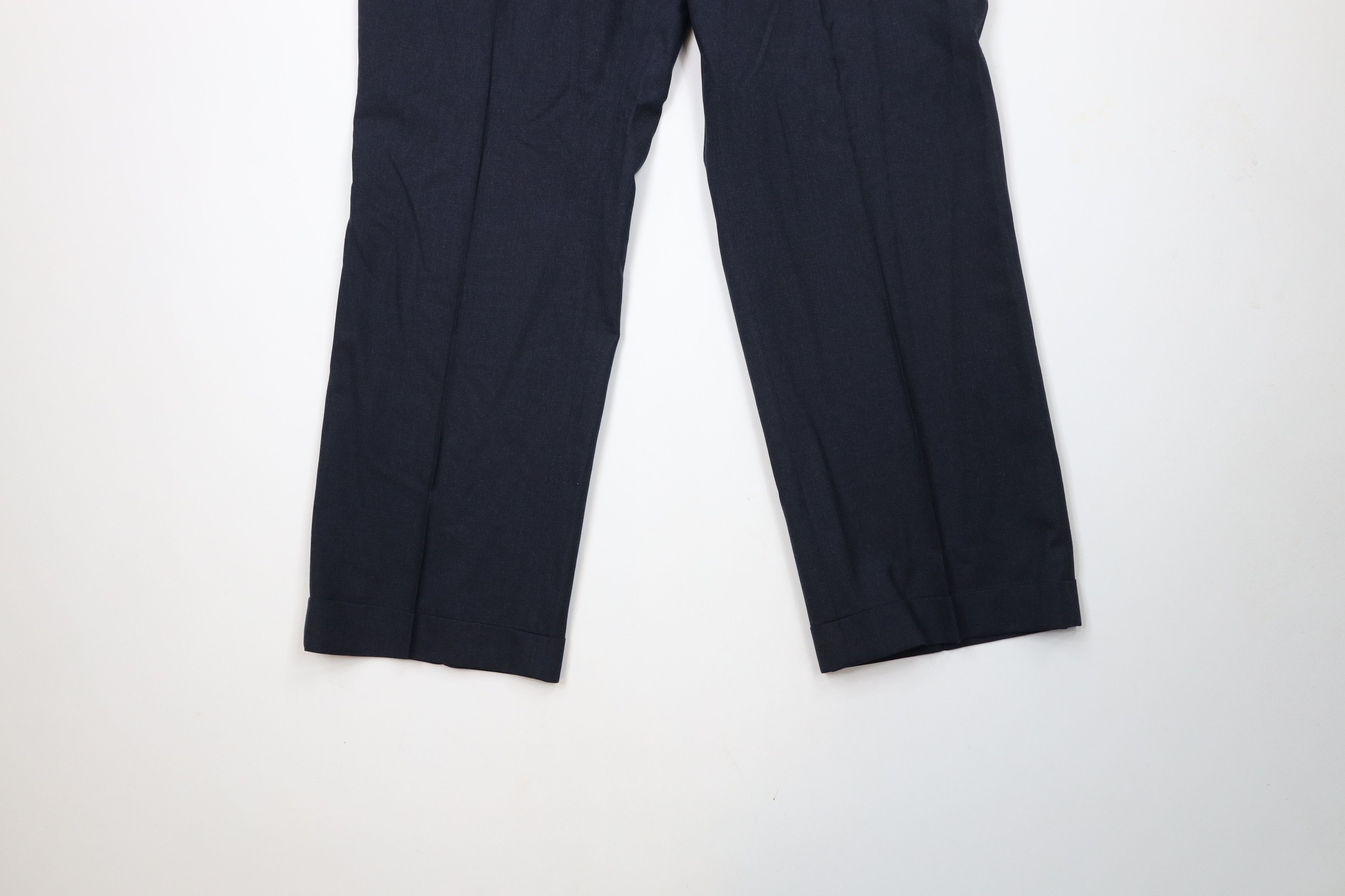 Brooks Brothers × Vintage Vintage 60s 70s Brooks Brothers Wide Leg Chino Pants USA Size US 38 / EU 54 - 4 Thumbnail