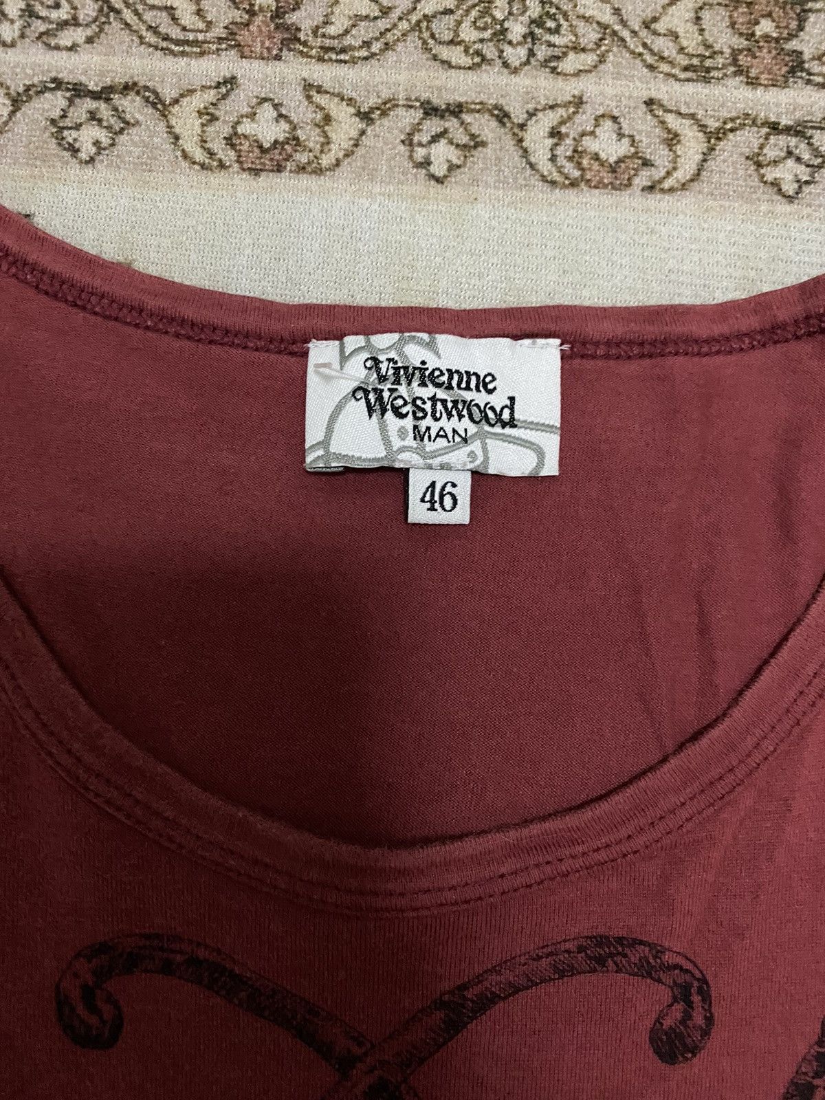 Vivienne Westwood Vivienne Westwood Man Orb abstract logo Size US M / EU 48-50 / 2 - 6 Thumbnail